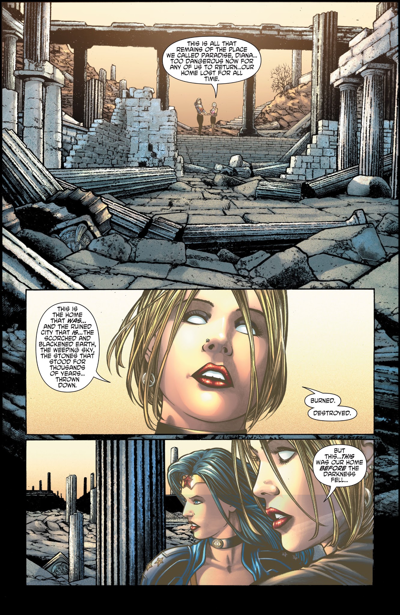 Read online Wonder Woman: Odyssey comic -  Issue # TPB 1 - 19