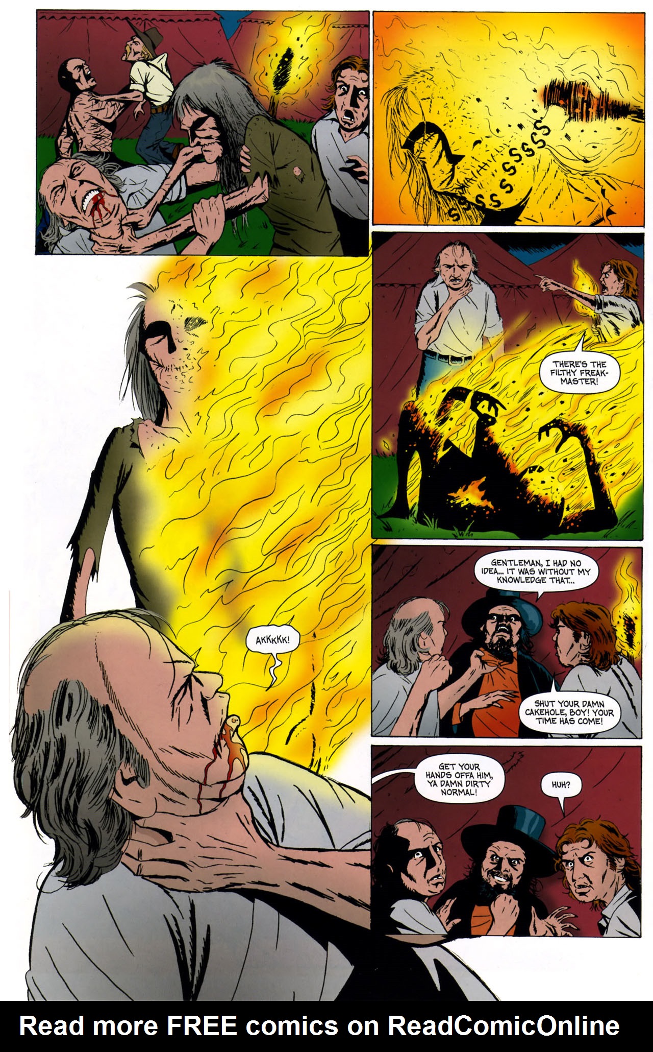 Read online Karney comic -  Issue #4 - 8