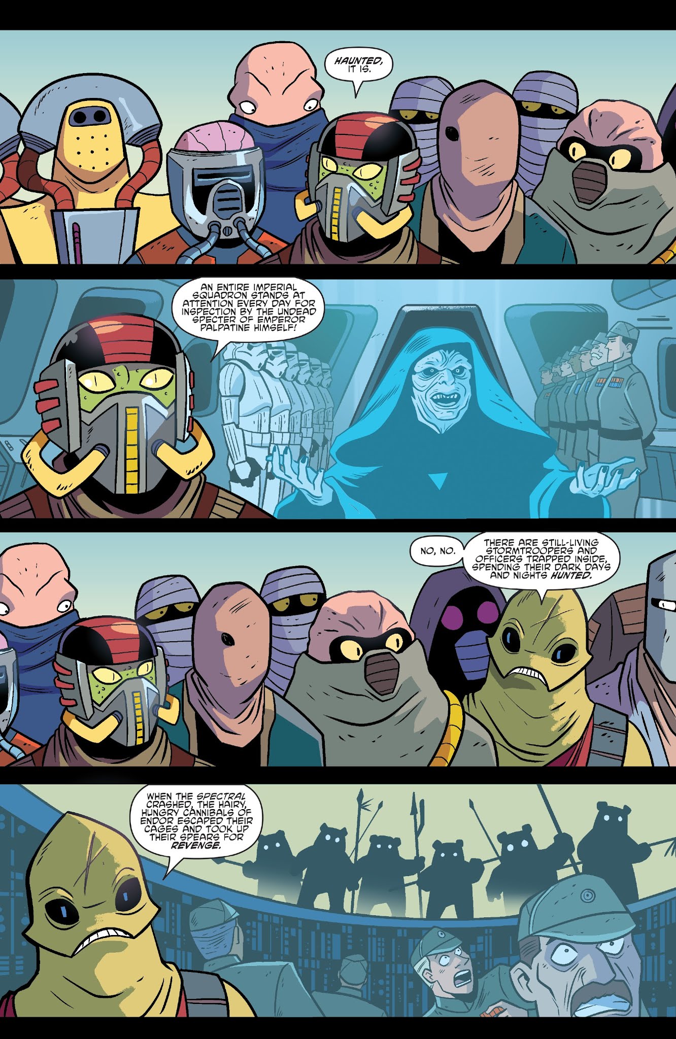 Read online Star Wars Adventures: Destroyer Down comic -  Issue #1 - 10