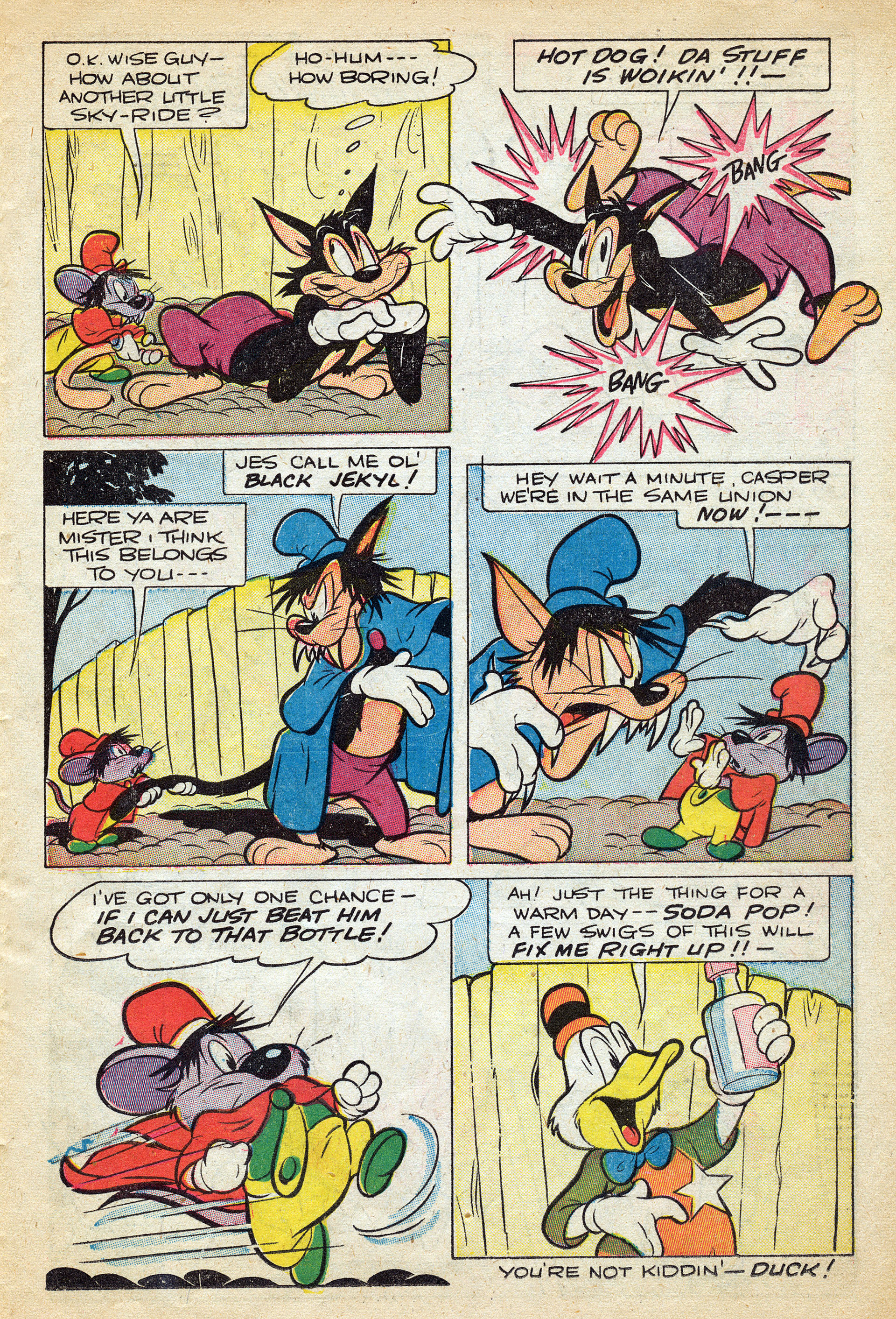 Read online Dopey Duck Comics comic -  Issue #2 - 23