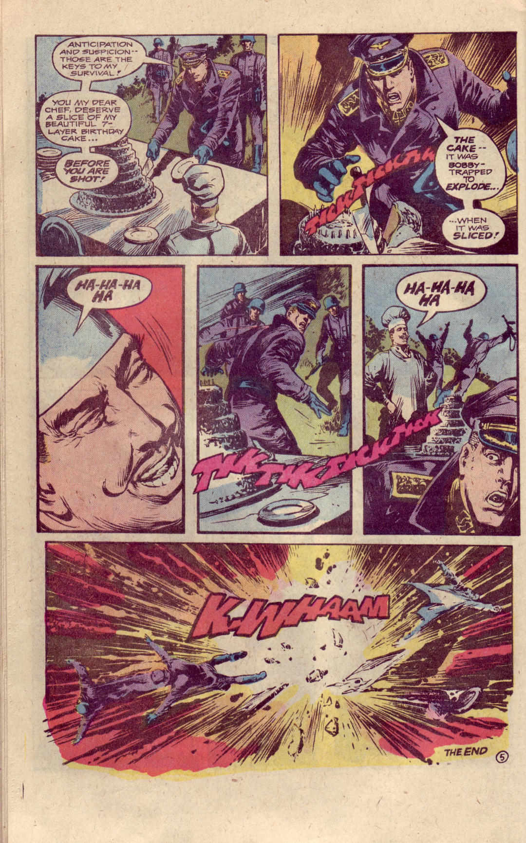 Read online G.I. Combat (1952) comic -  Issue #208 - 61