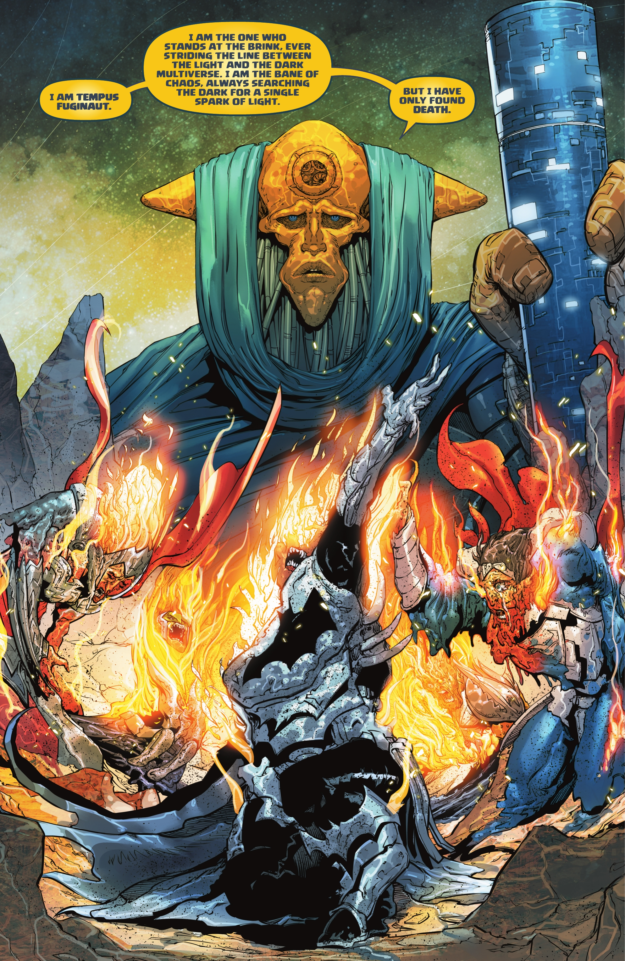 Read online Tales From the DC Dark Multiverse II comic -  Issue # TPB (Part 3) - 5