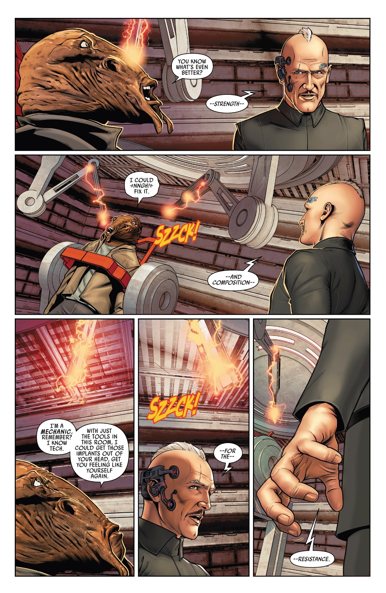 Read online Star Wars: Poe Dameron comic -  Issue #18 - 10