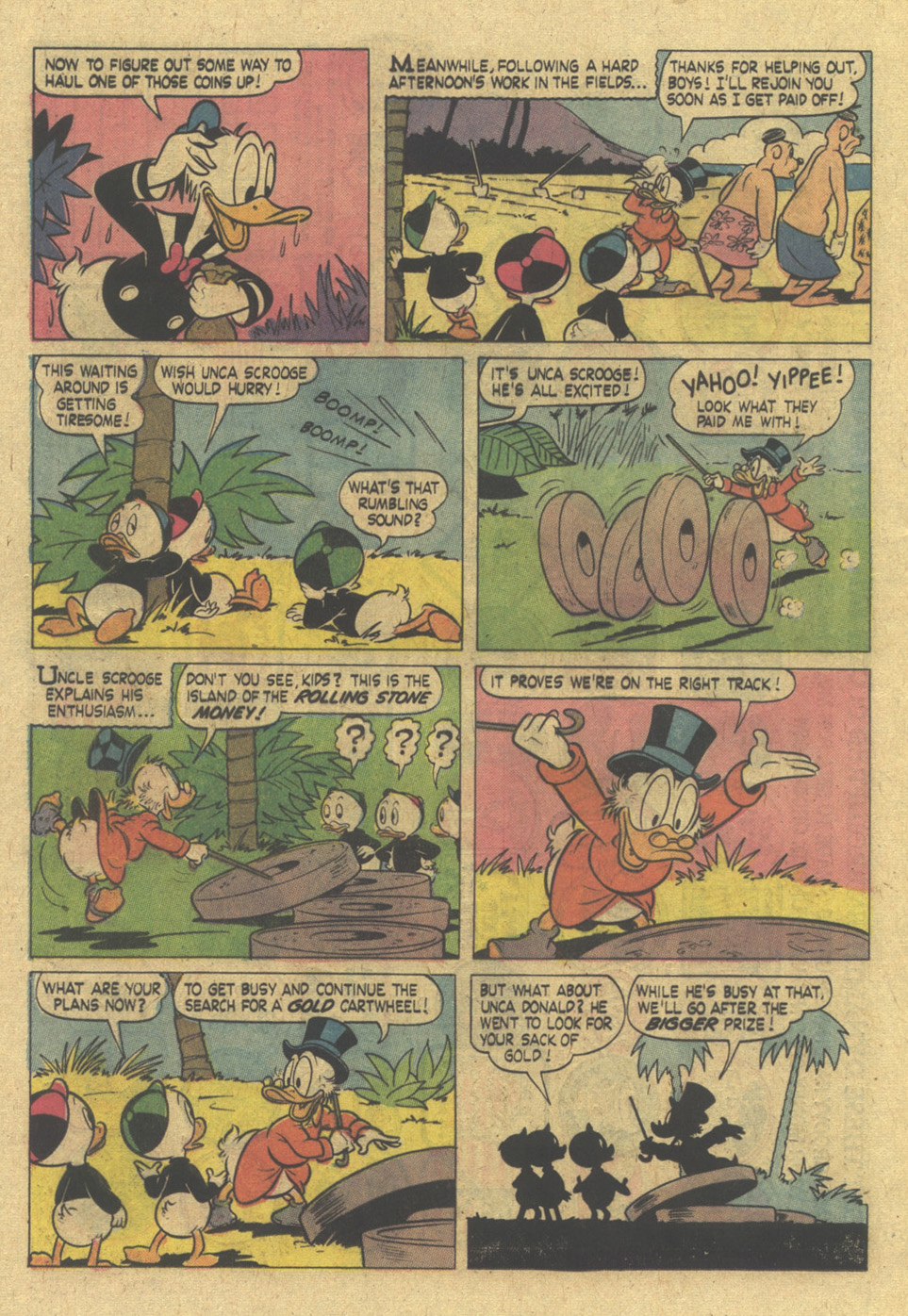 Read online Donald Duck (1962) comic -  Issue #164 - 20