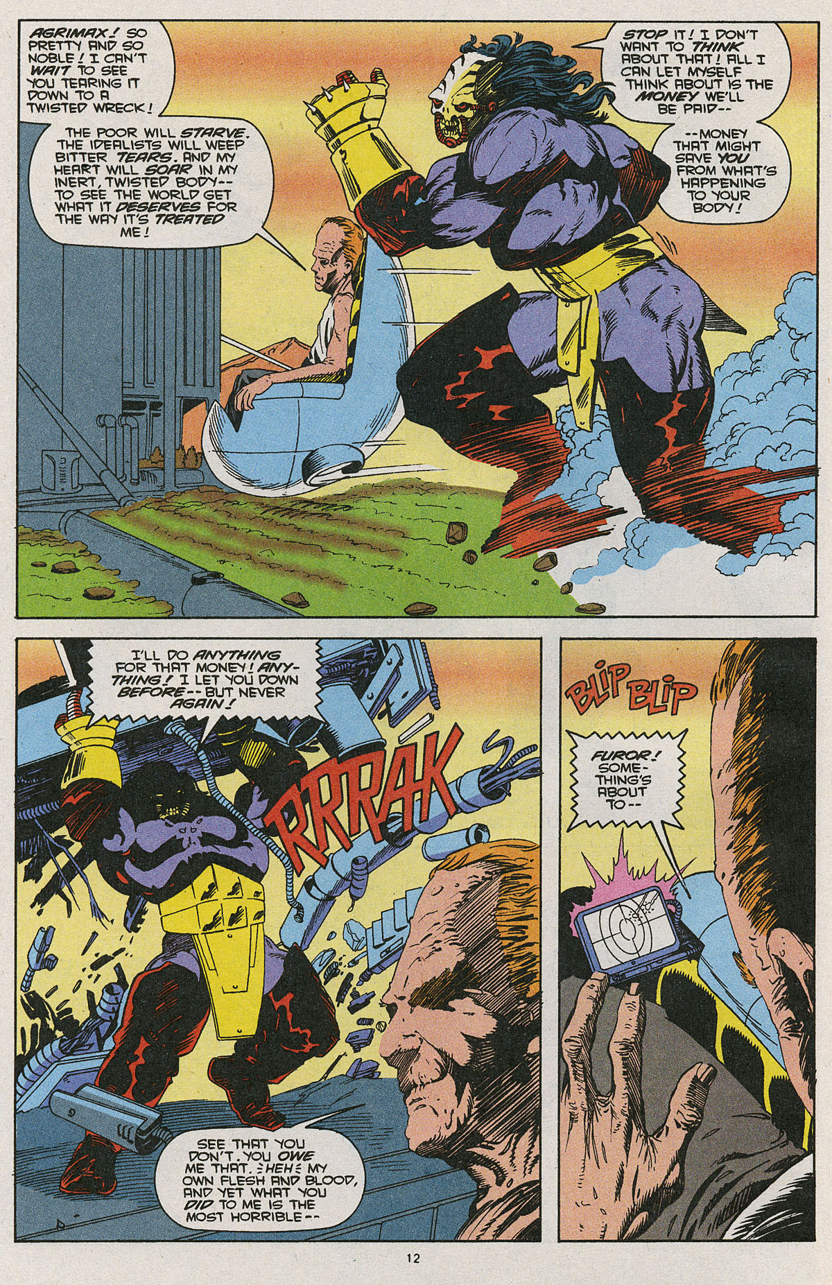 Read online Wonder Man (1991) comic -  Issue #27 - 9