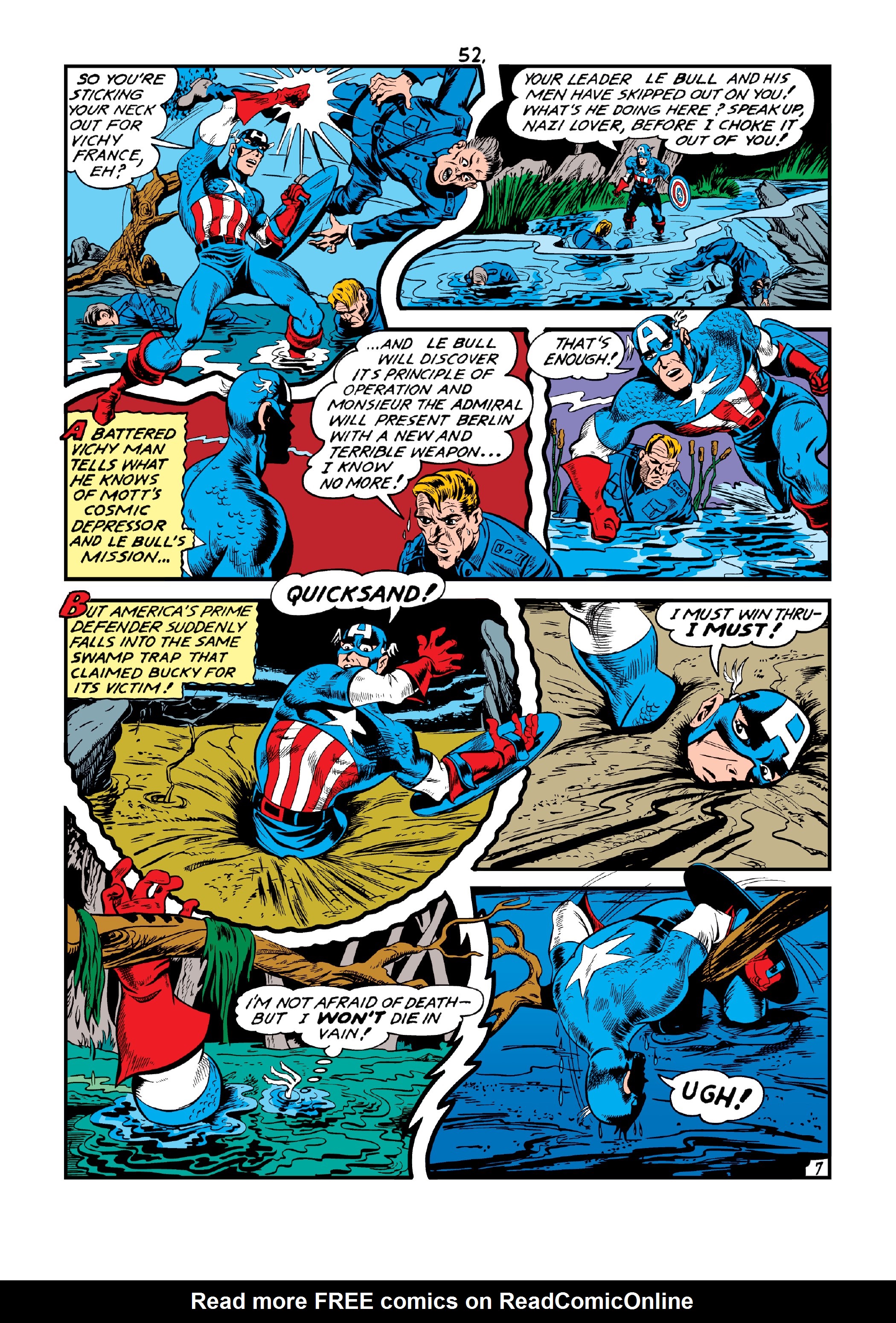 Read online Marvel Masterworks: Golden Age Captain America comic -  Issue # TPB 5 (Part 1) - 61