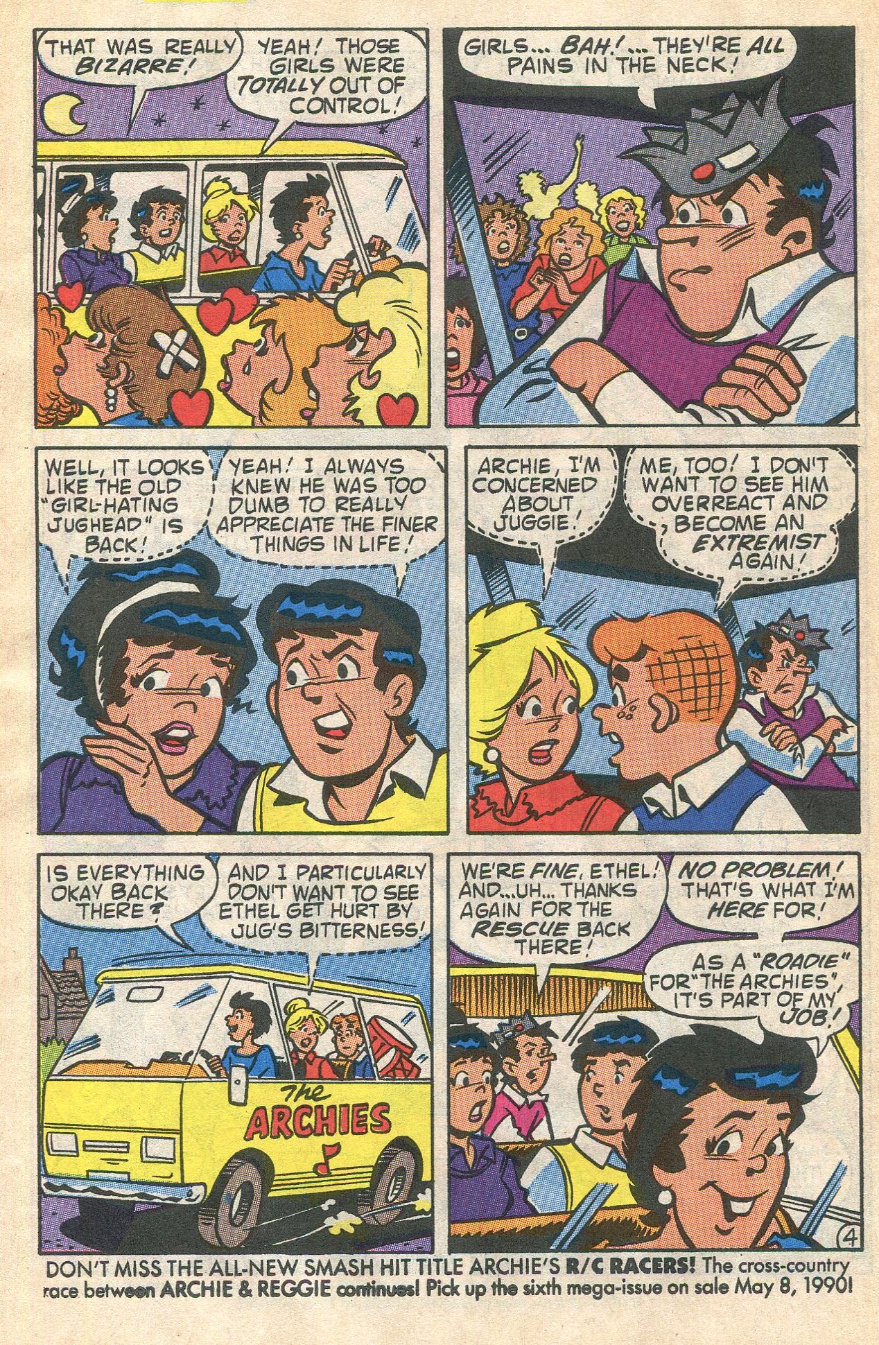 Read online Jughead (1987) comic -  Issue #19 - 6