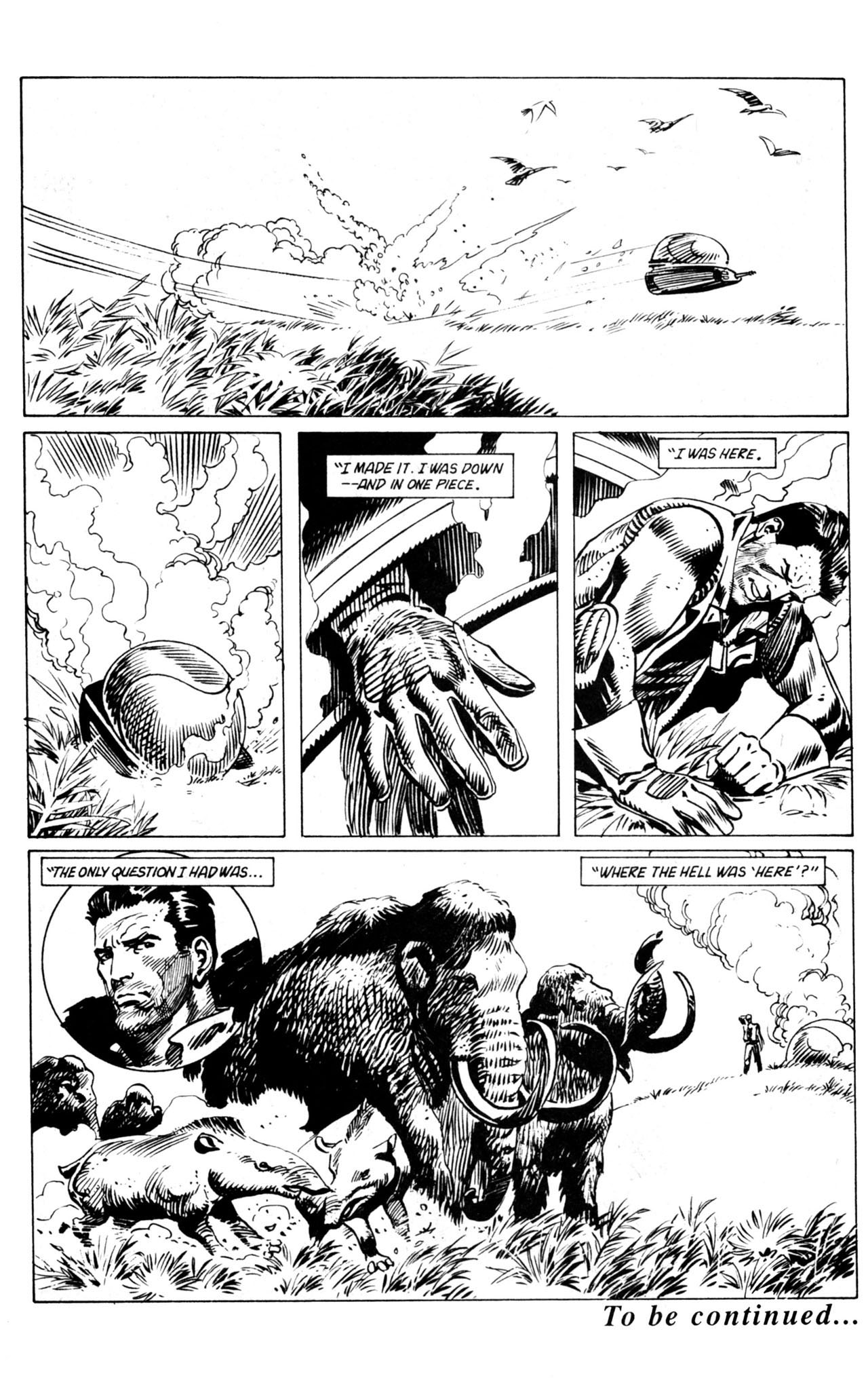 Read online The Time Jump War comic -  Issue #1 - 26