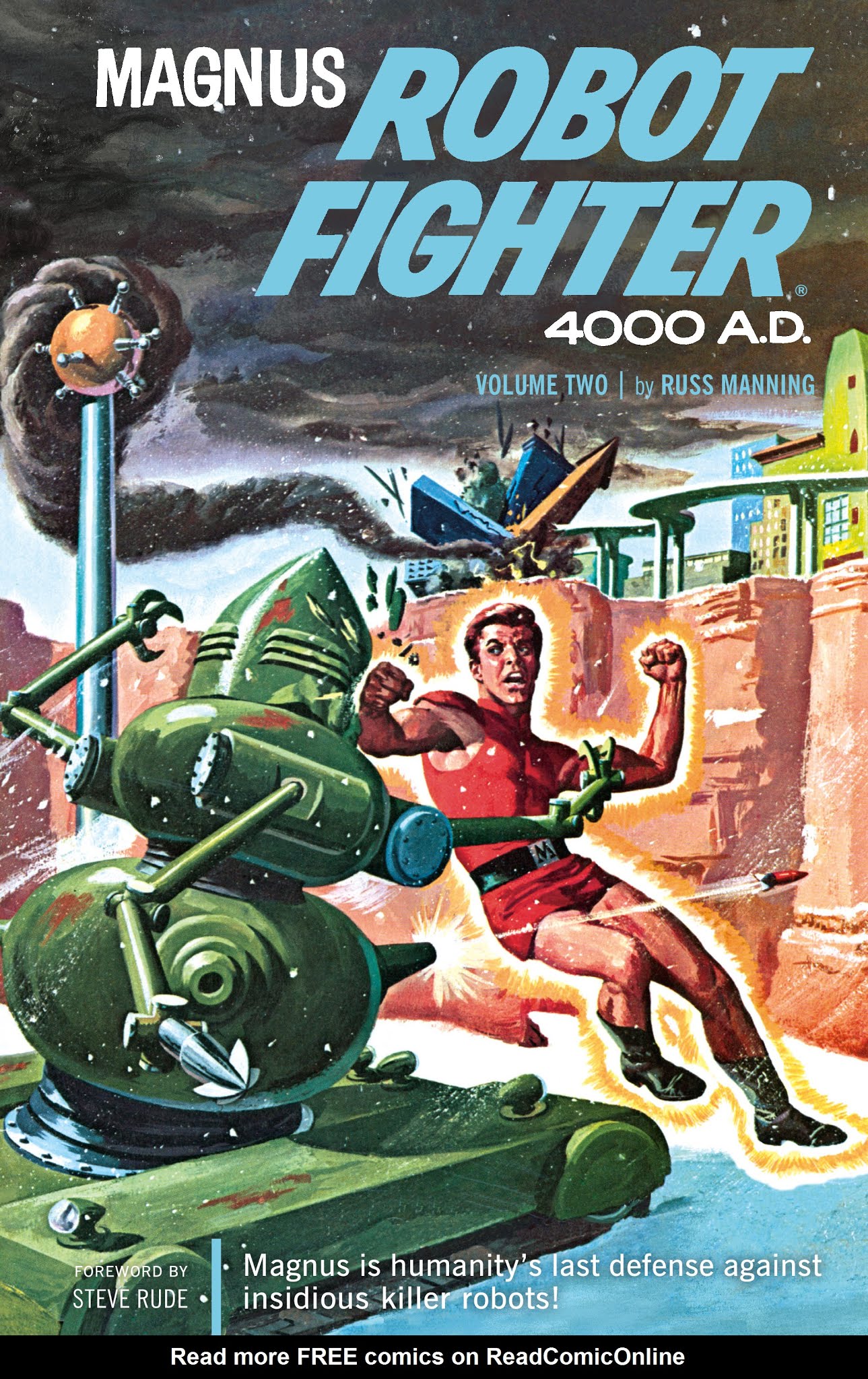 Read online Magnus, Robot Fighter Archives comic -  Issue # TPB 2 (Part 1) - 1