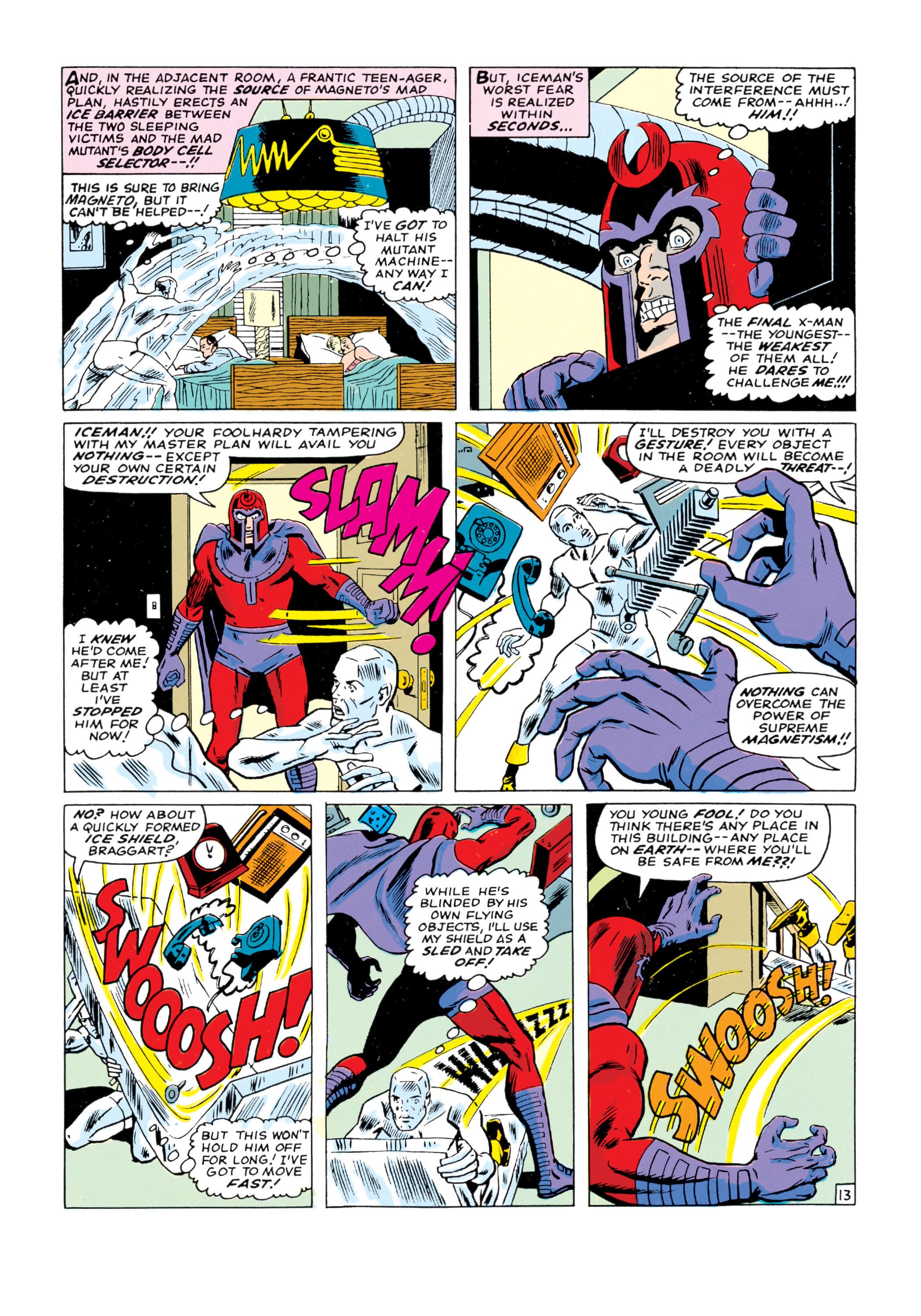 Read online Uncanny X-Men (1963) comic -  Issue #18 - 14