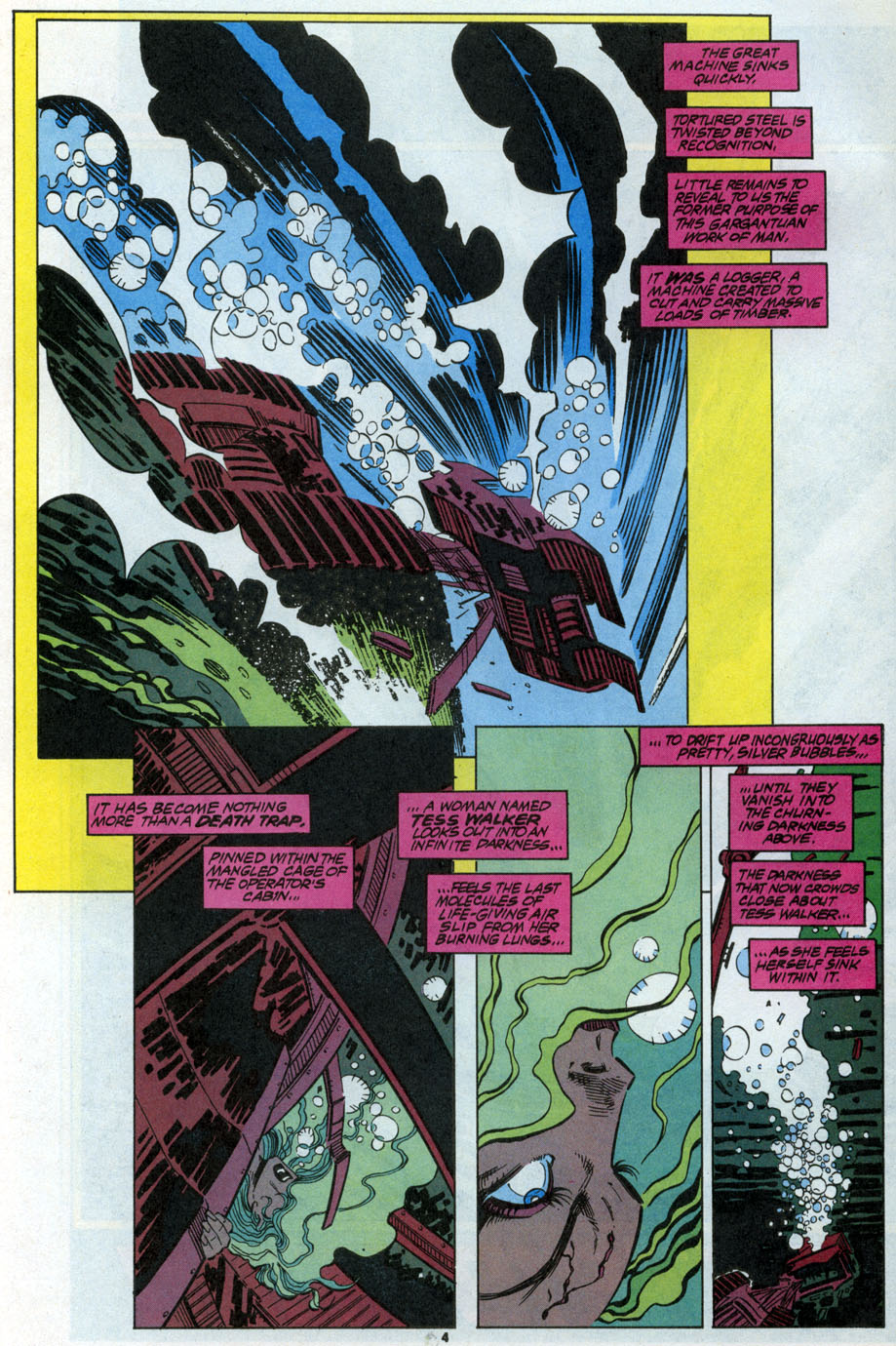 Read online Namor, The Sub-Mariner comic -  Issue #29 - 4