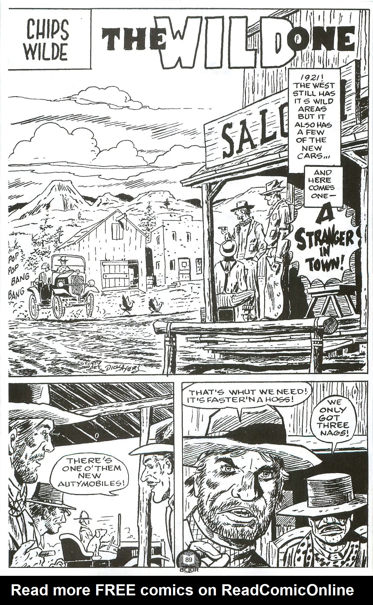 Read online ACTOR Comics Presents comic -  Issue # TPB (Part 1) - 91