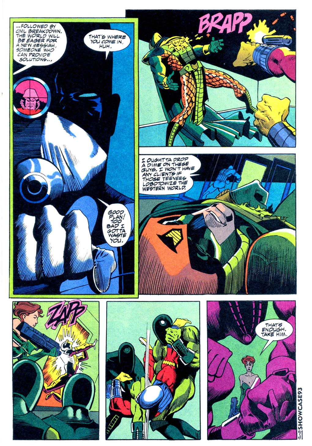 Read online Showcase '93 comic -  Issue #9 - 27