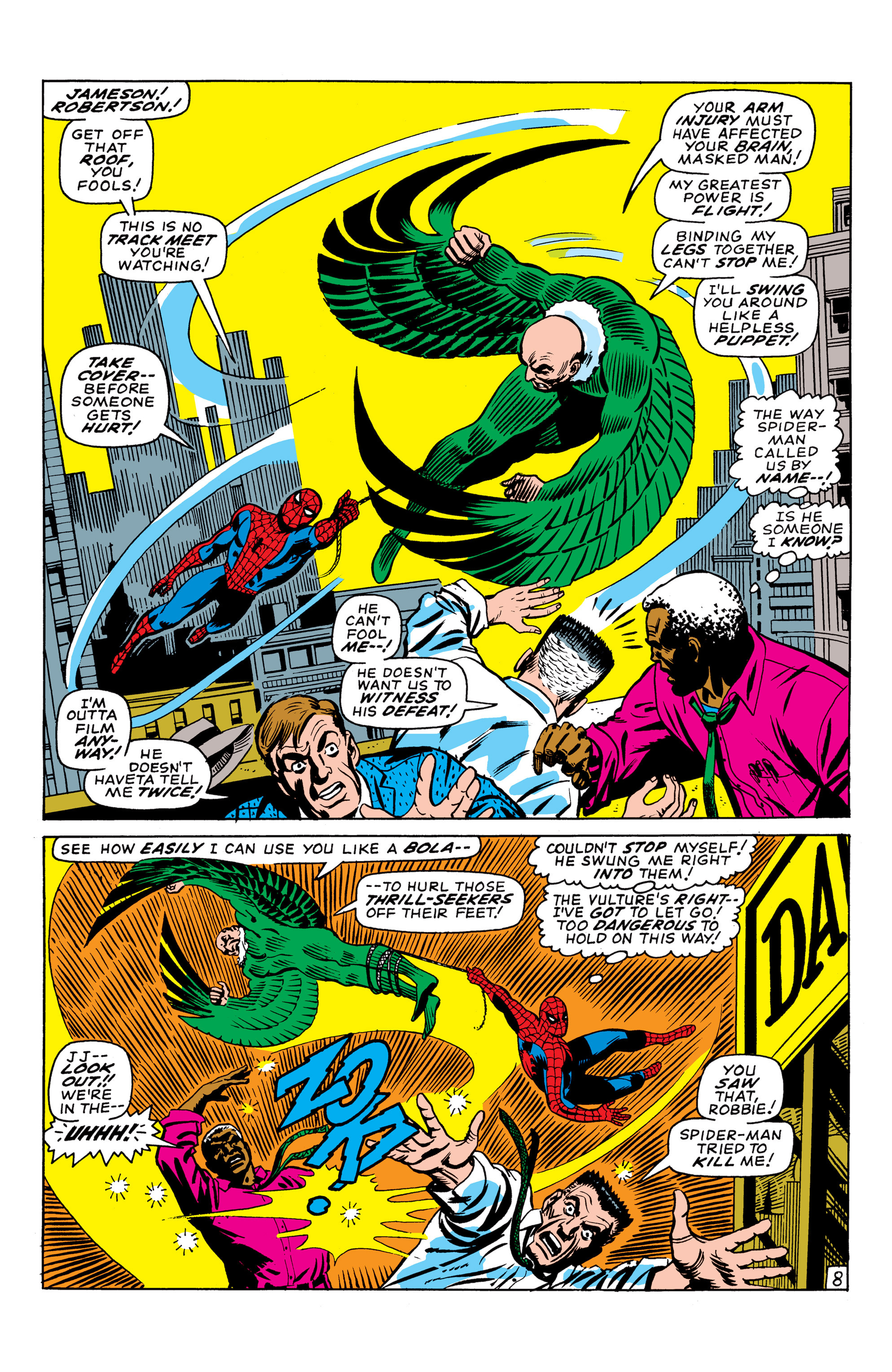 Read online The Amazing Spider-Man (1963) comic -  Issue #64 - 9