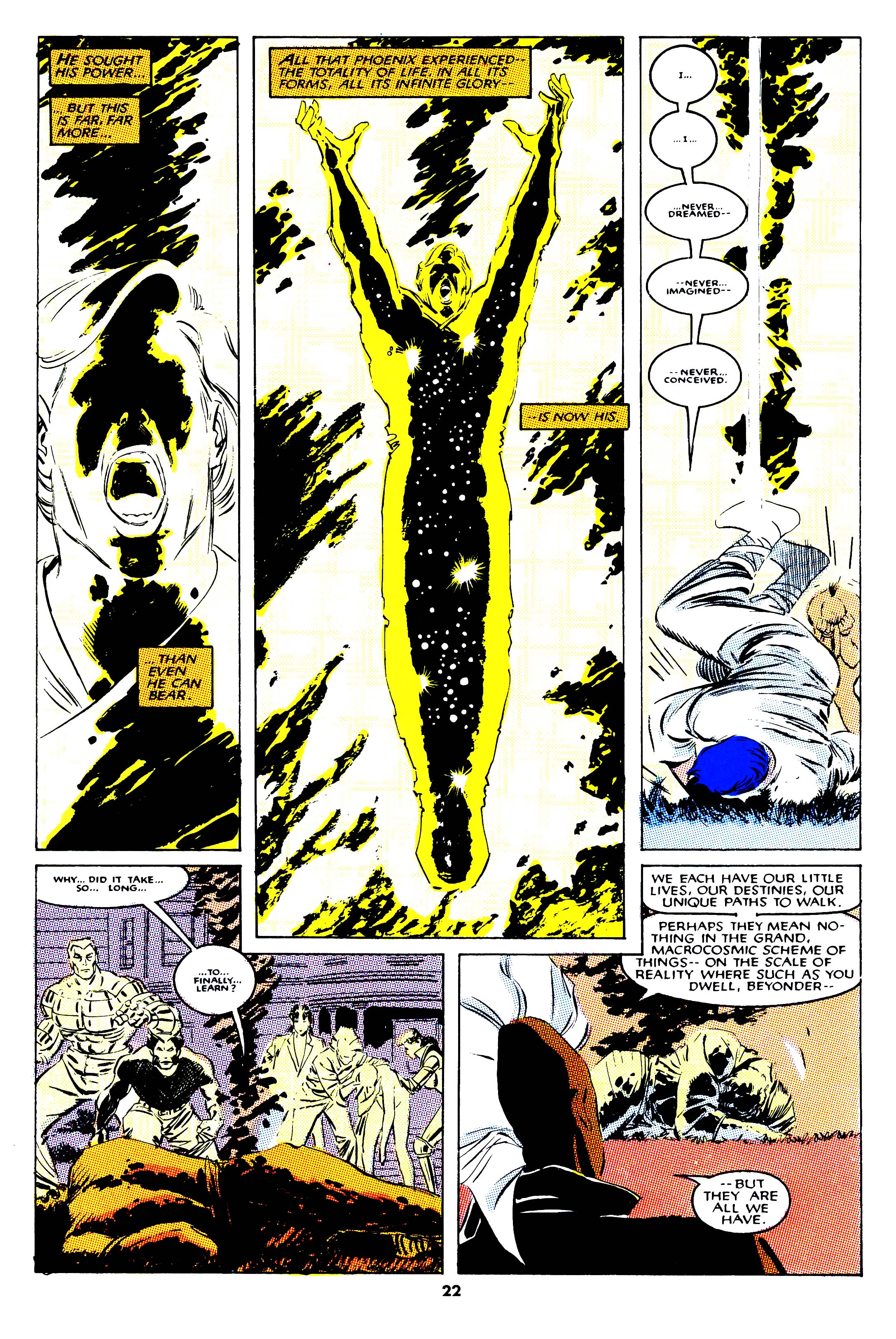 Read online Secret Wars (1985) comic -  Issue #78 - 22