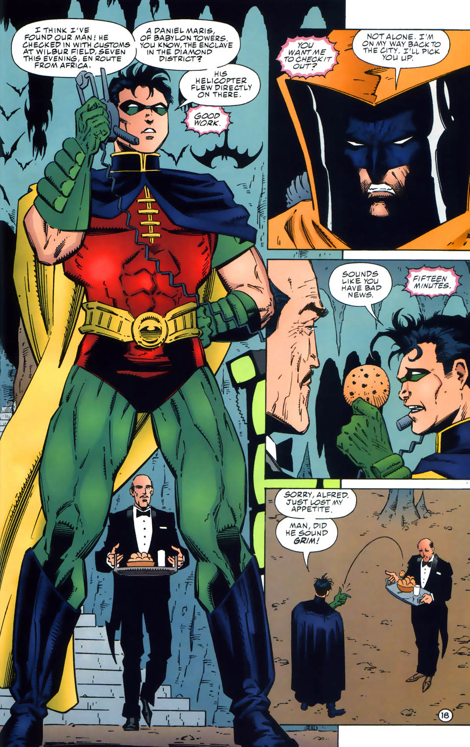 Read online Batman: Contagion comic -  Issue #1 - 20