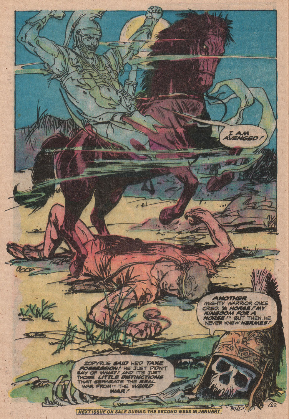 Read online Weird War Tales (1971) comic -  Issue #73 - 32