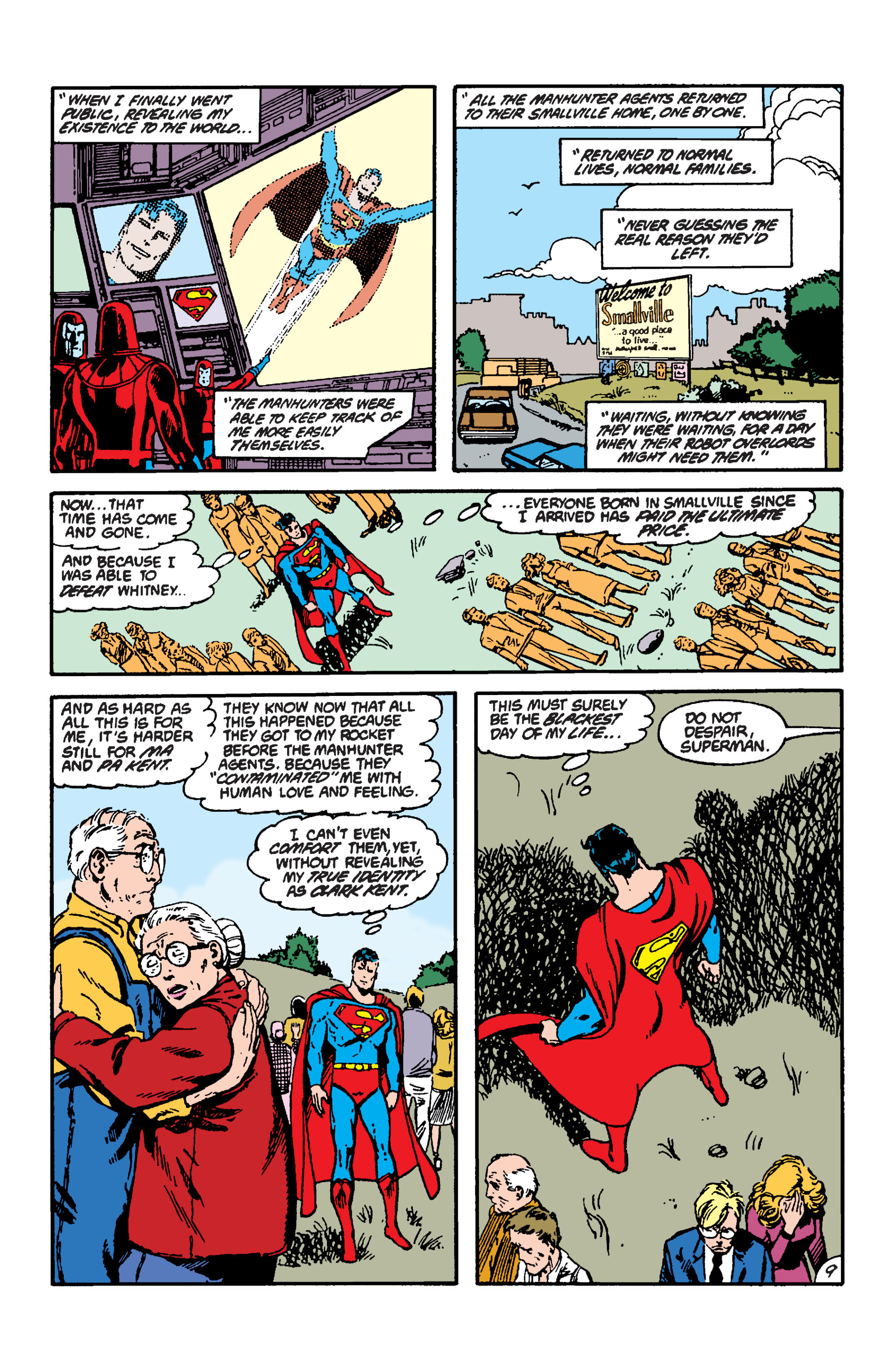 Read online Superman: The Man of Steel (2003) comic -  Issue # TPB 7 - 60
