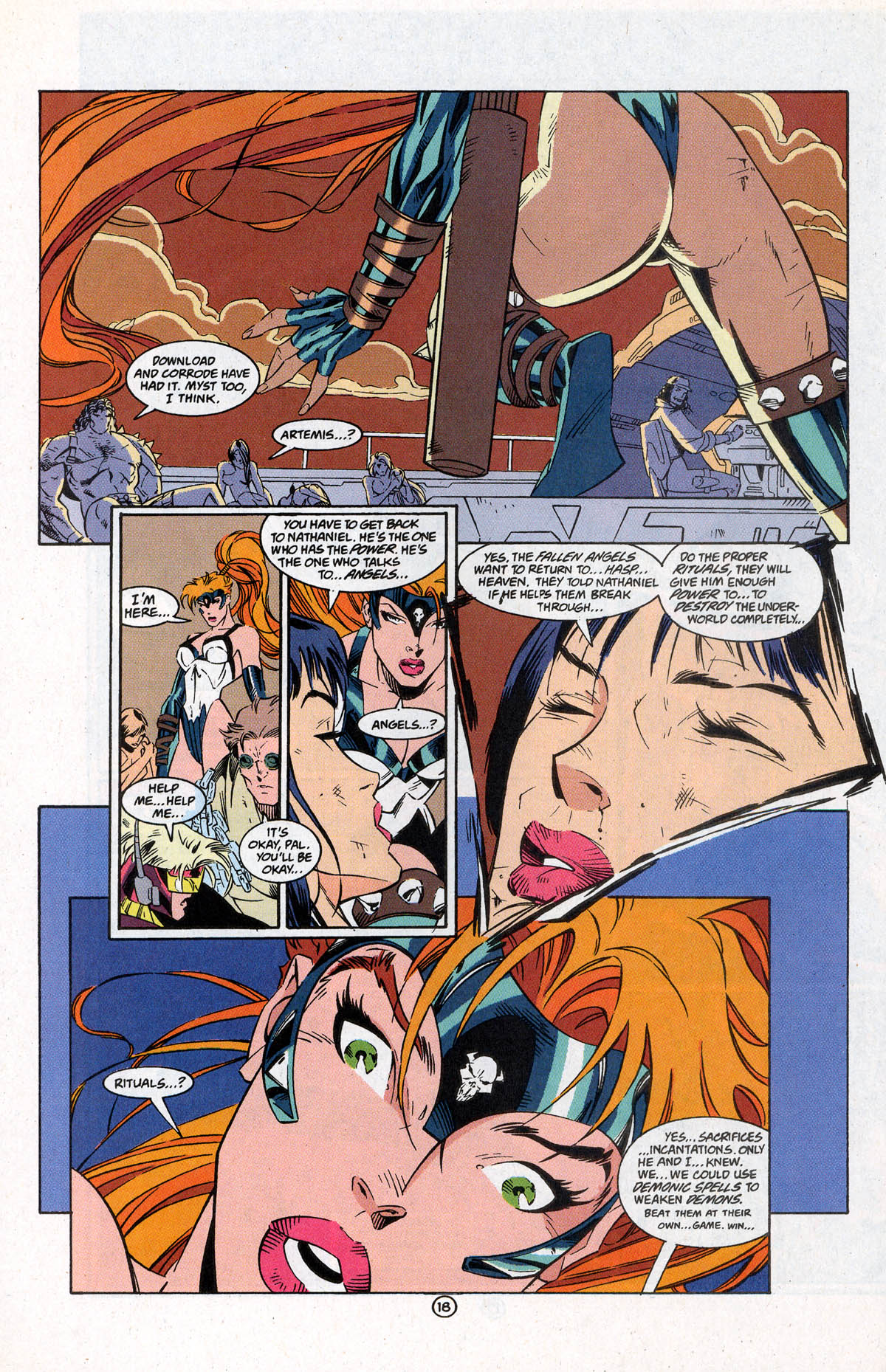 Read online Artemis: Requiem comic -  Issue #5 - 25