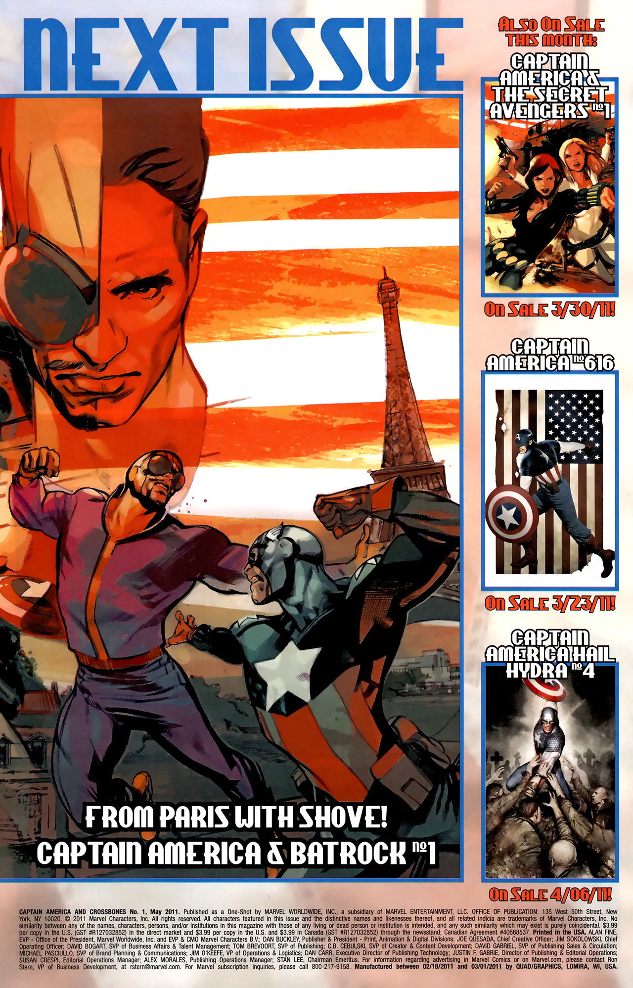Read online Captain America And Crossbones comic -  Issue # Full - 33