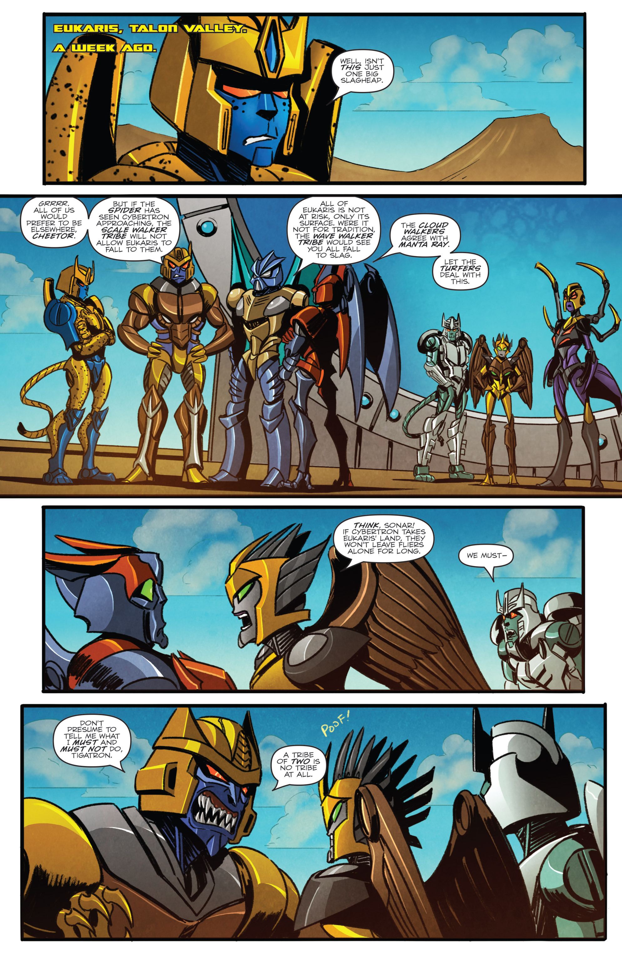 Read online Transformers: Distant Stars comic -  Issue # Full - 53