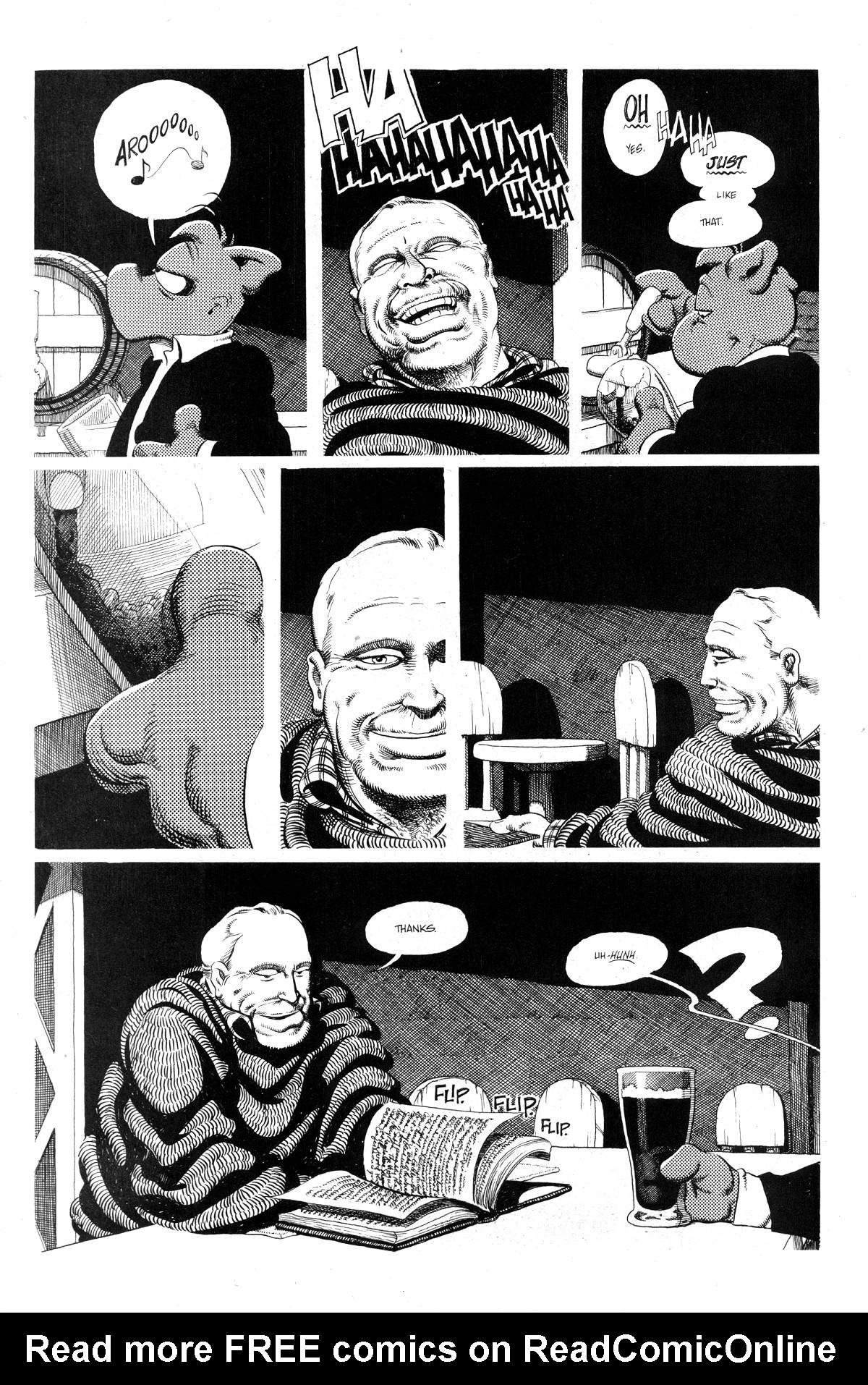 Read online Cerebus comic -  Issue #220 - 8