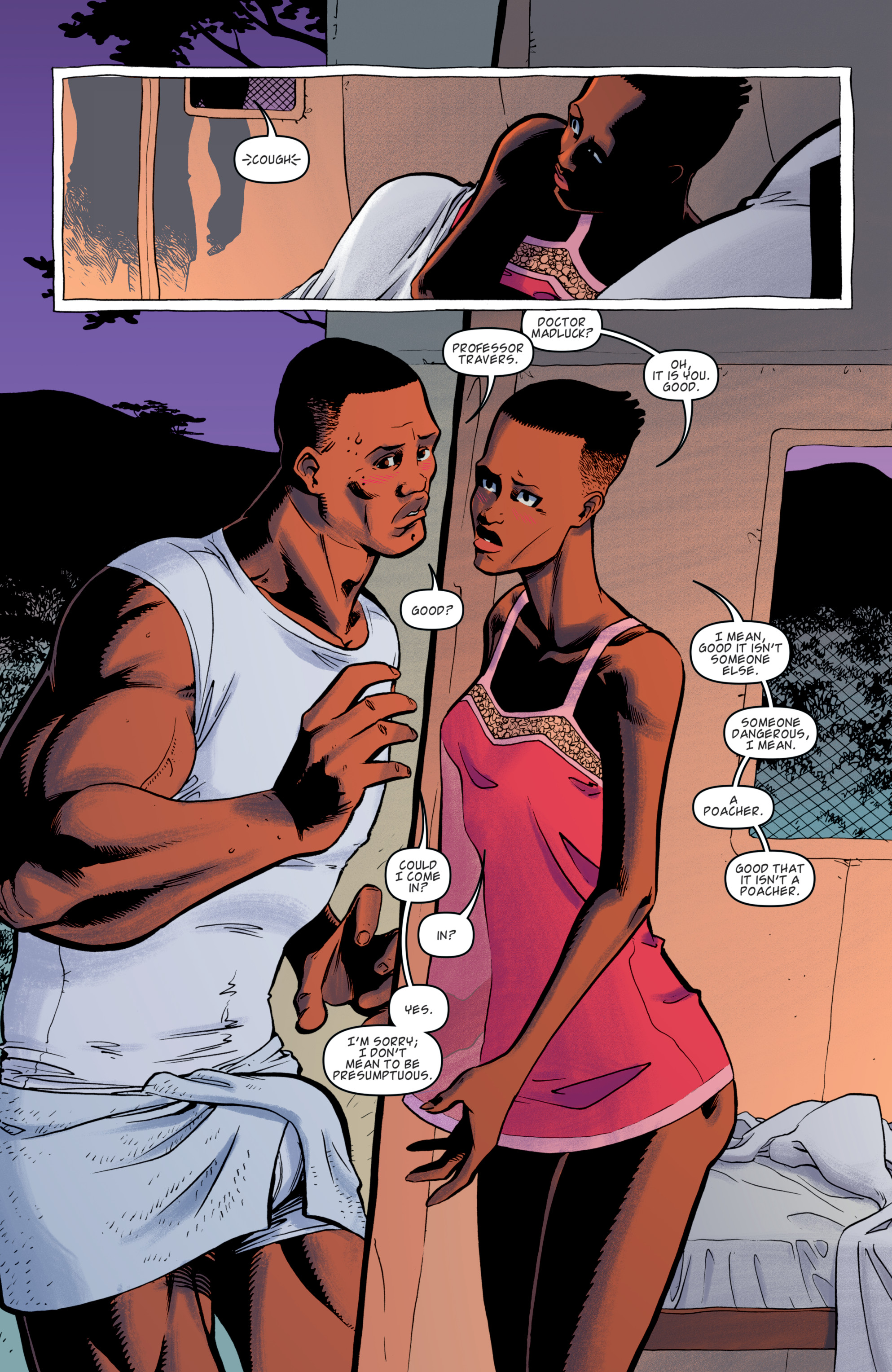 Read online Dirk Gently's Holistic Detective Agency: A Spoon Too Short comic -  Issue #4 - 14