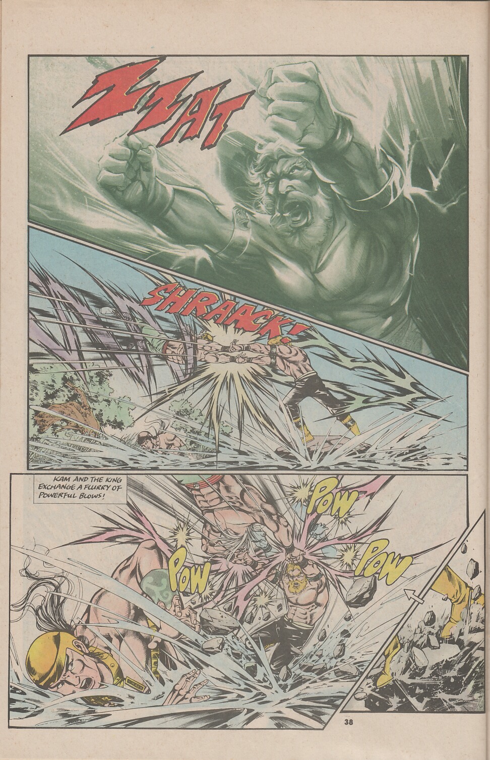 Read online Drunken Fist comic -  Issue #32 - 39