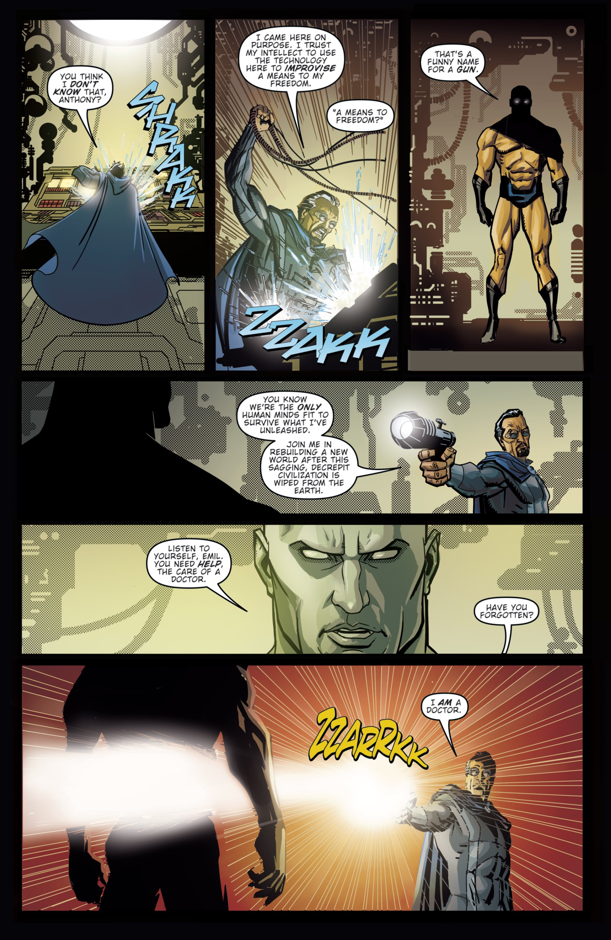 Read online T.H.U.N.D.E.R. Agents (2013) comic -  Issue #8 - 13