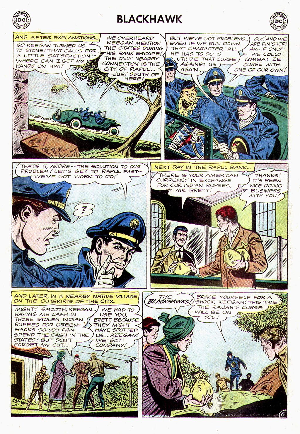 Read online Blackhawk (1957) comic -  Issue #182 - 30