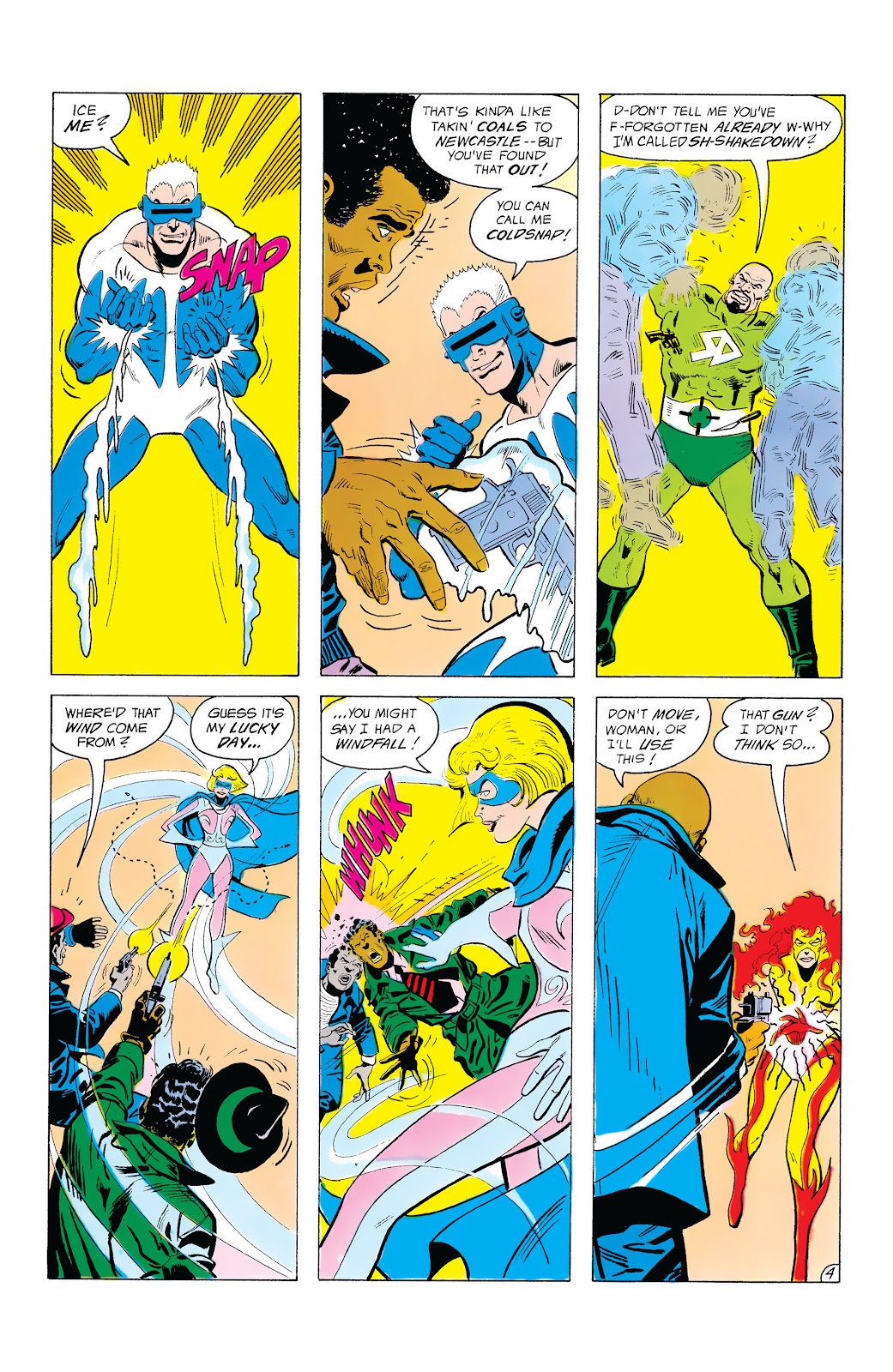 Batman and the Outsiders (1983) issue 9 - Page 5