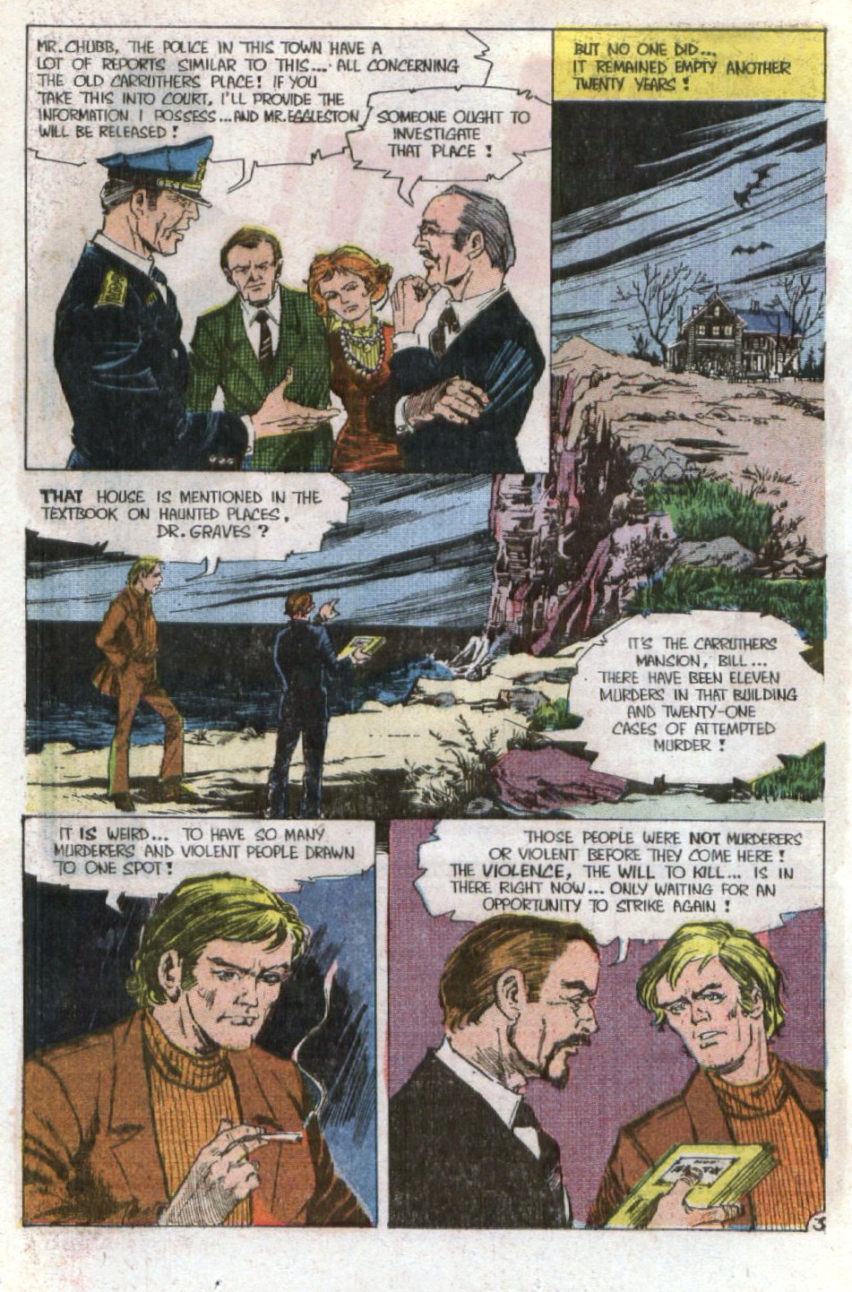 Read online The Many Ghosts of Dr. Graves comic -  Issue #46 - 24