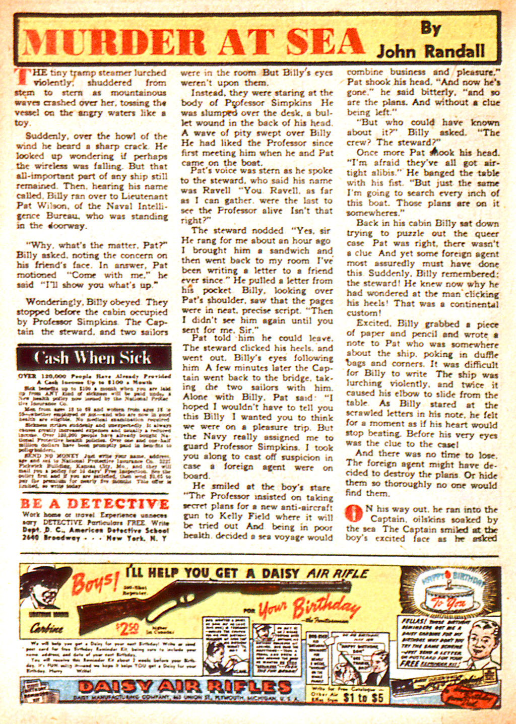 Read online Detective Comics (1937) comic -  Issue #37 - 35