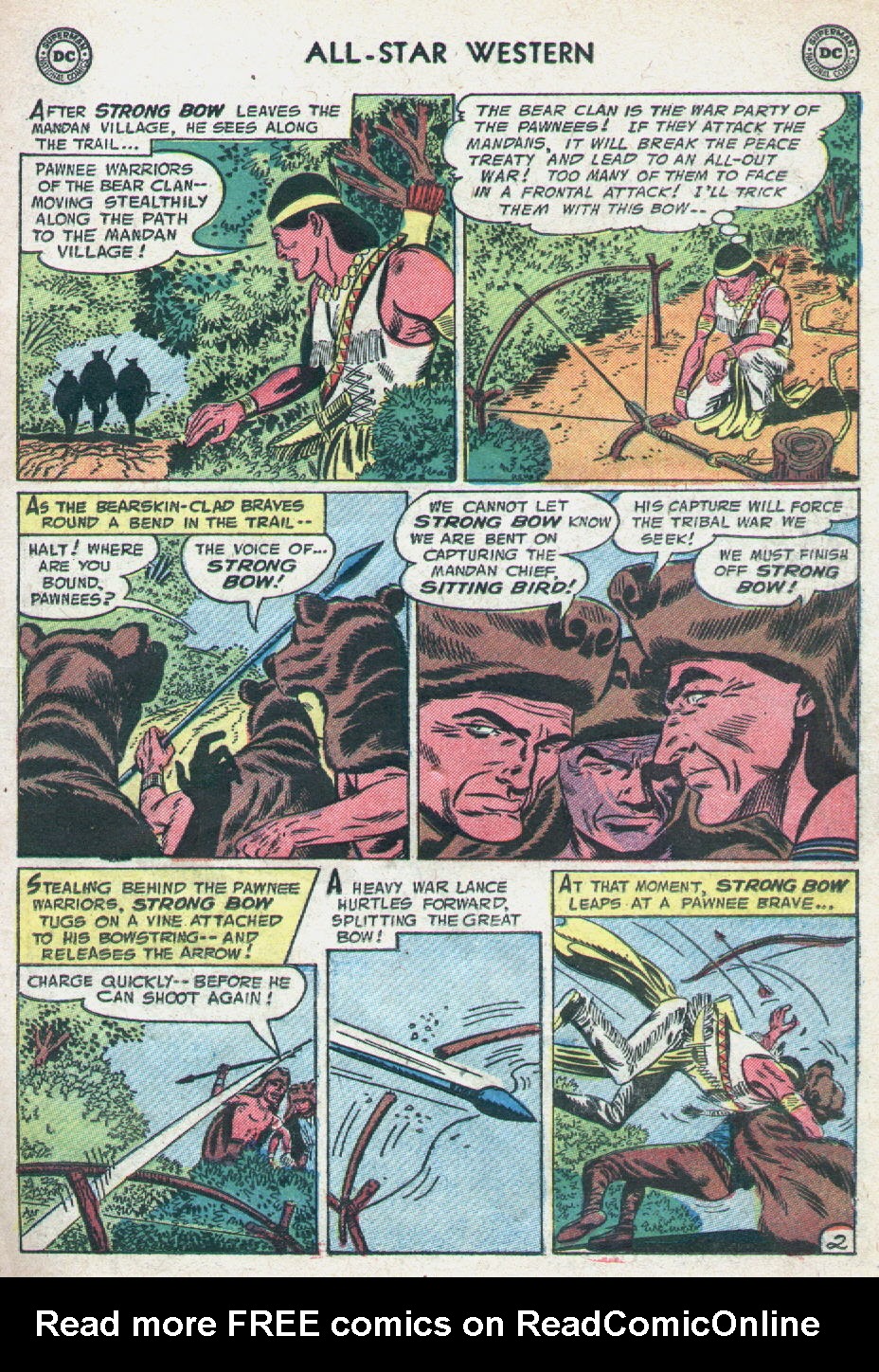 Read online All-Star Western (1951) comic -  Issue #90 - 11
