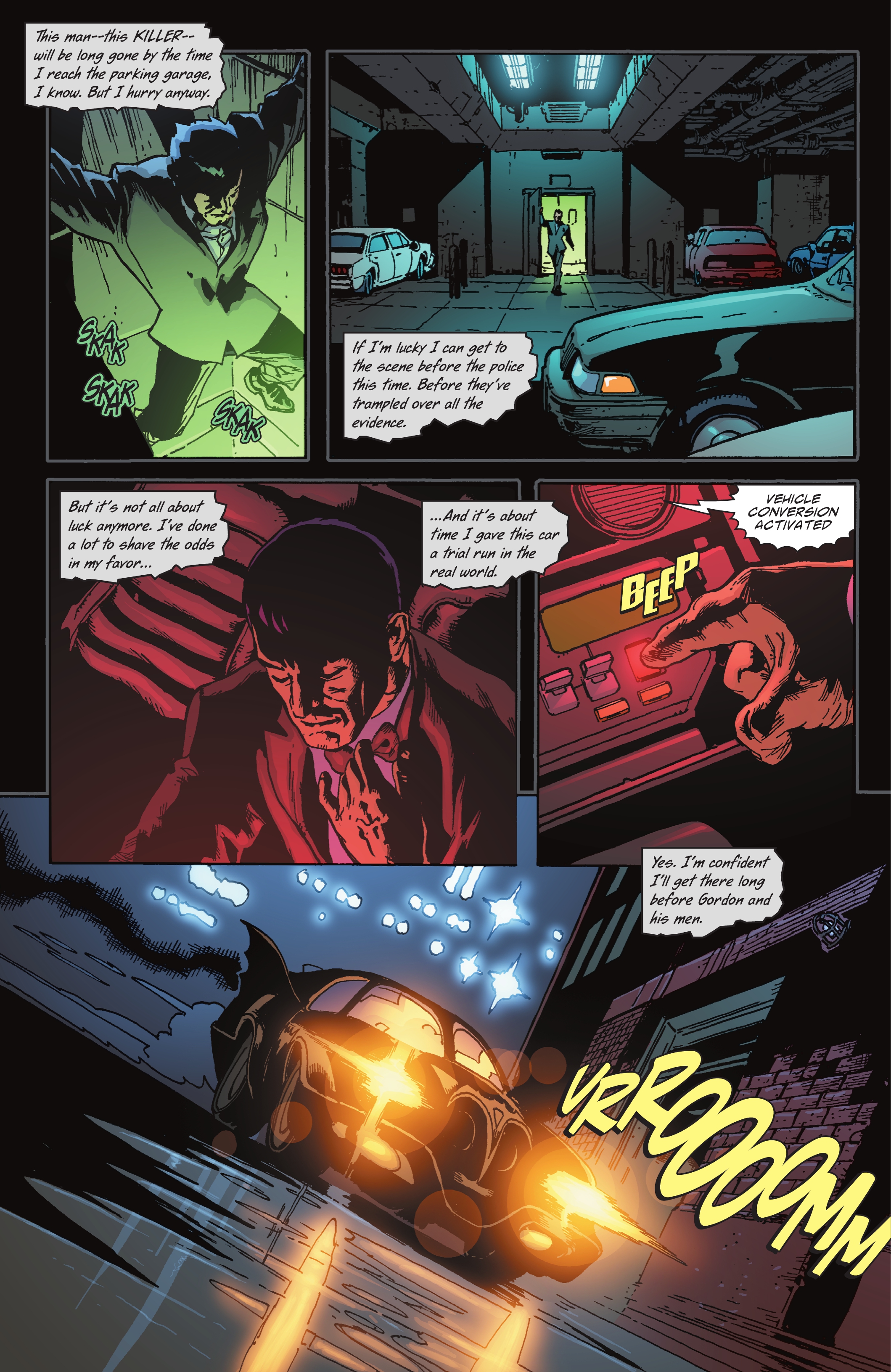 Read online Batman: The Man Who Laughs comic -  Issue # _The Deluxe Edition (Part 1) - 17