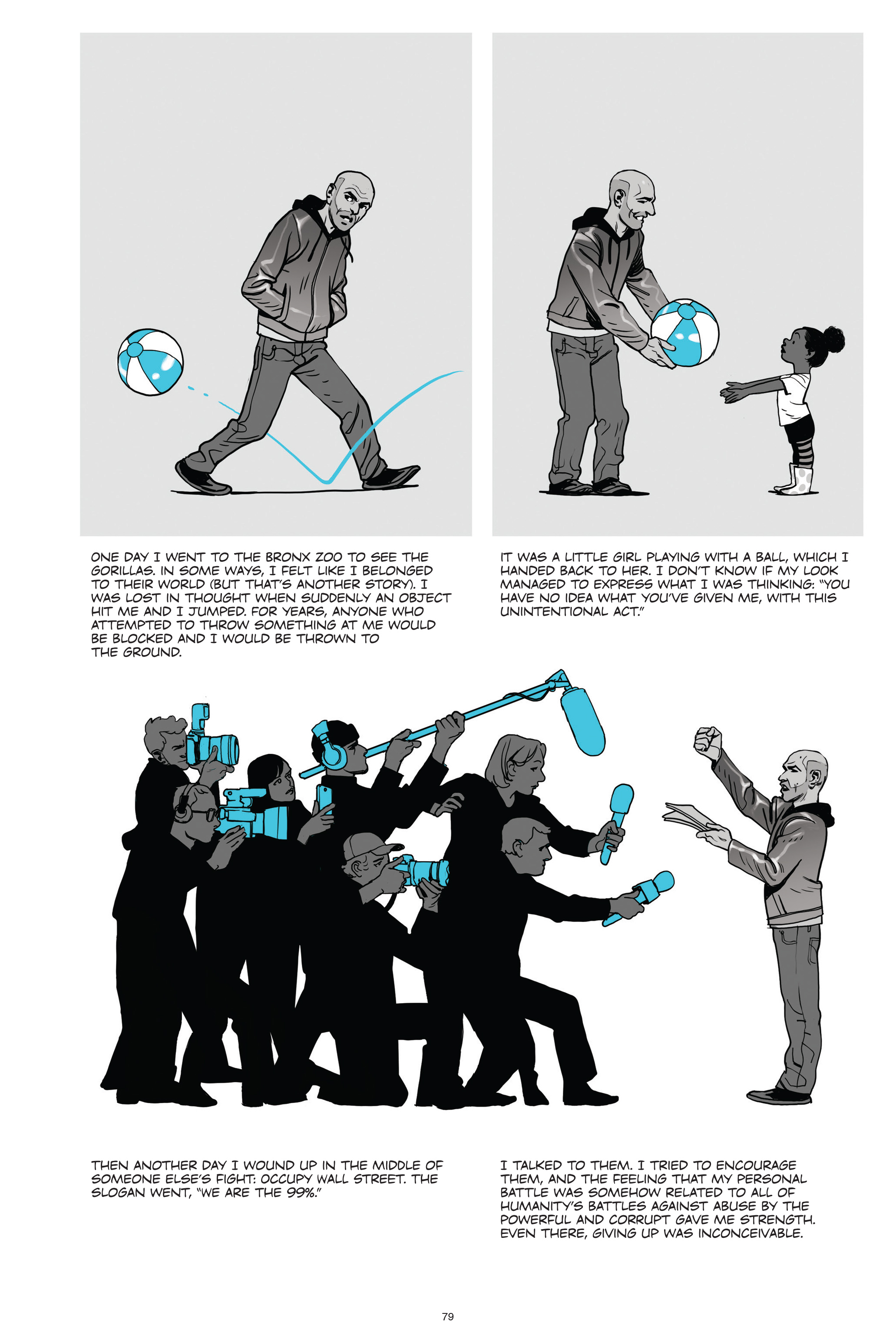 Read online I'm Still Alive comic -  Issue # TPB - 73