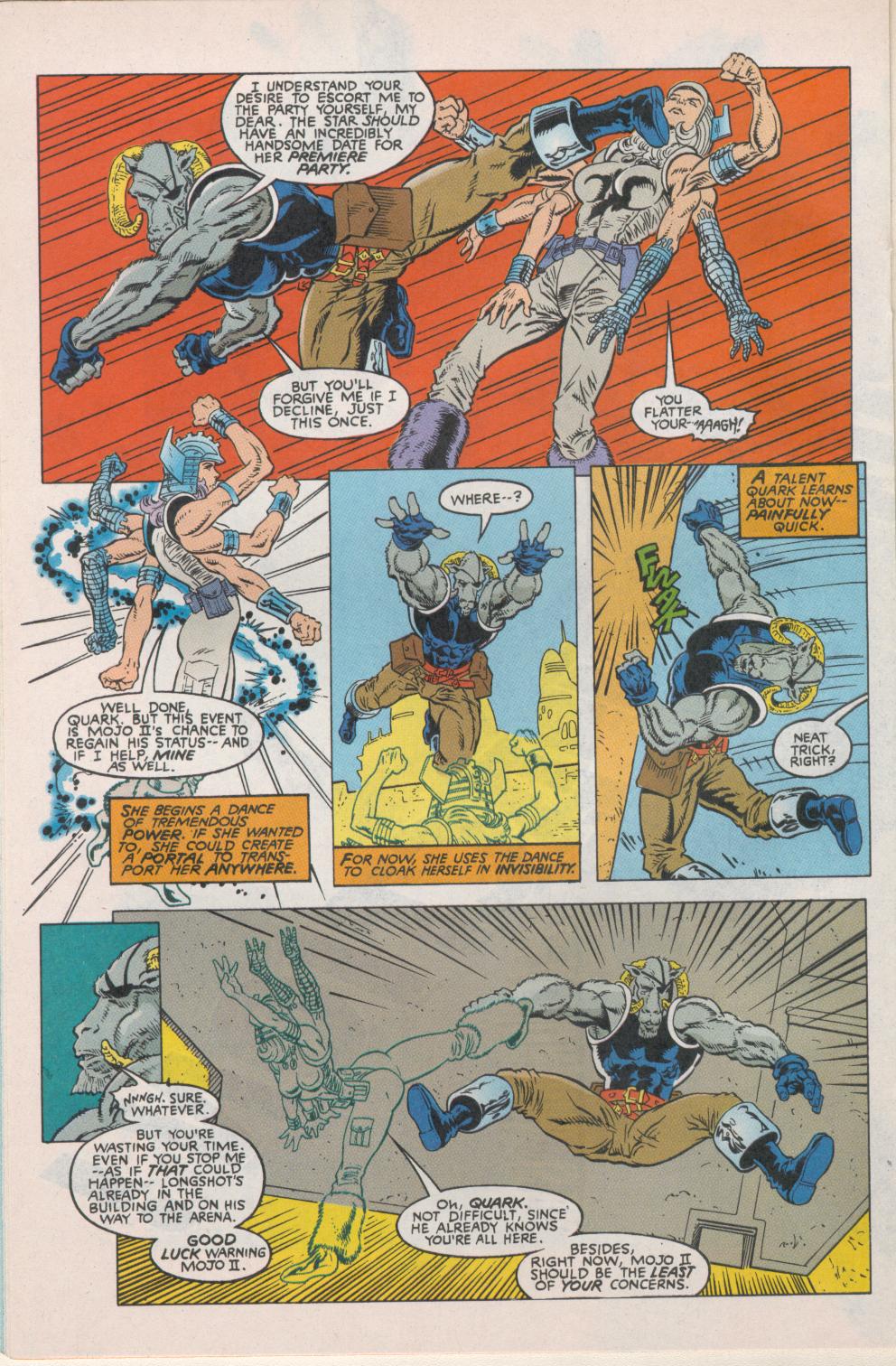 Read online Marvel Fanfare (1996) comic -  Issue #4 - 13