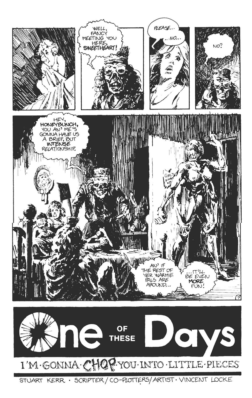 Read online Deadworld (1986) comic -  Issue #6 - 9