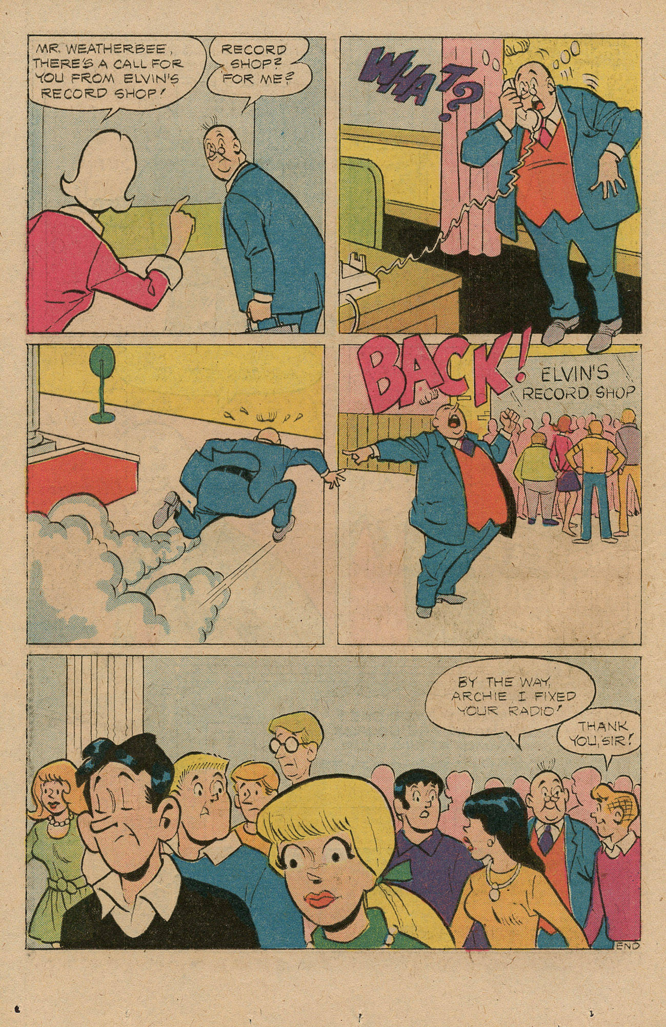Read online Archie and Me comic -  Issue #90 - 24