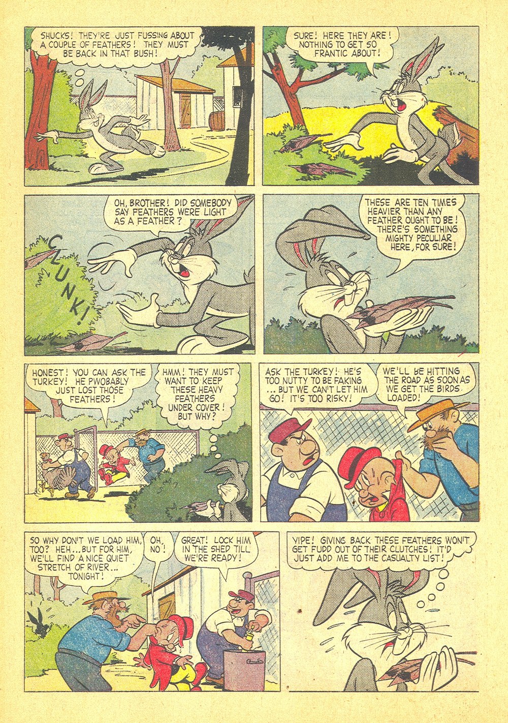 Read online Bugs Bunny comic -  Issue #76 - 9