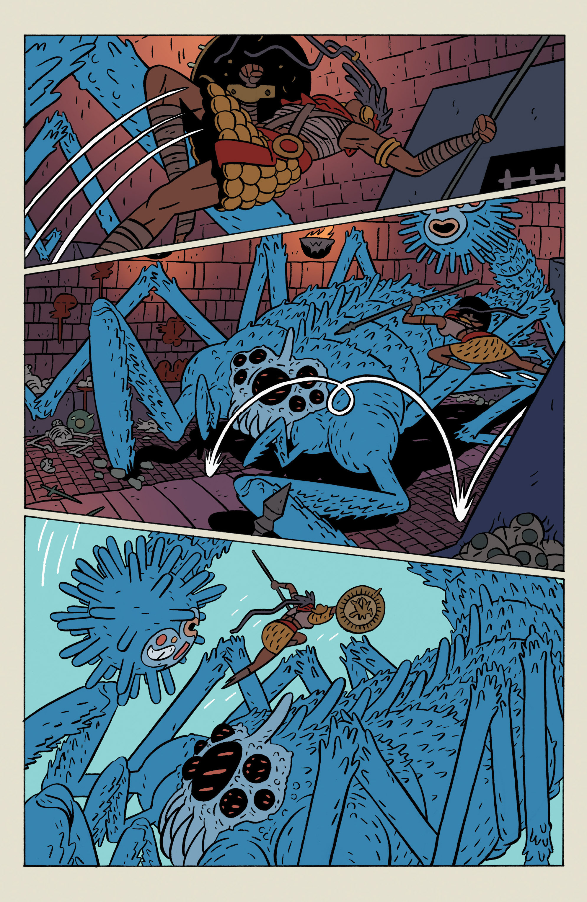 Read online Head Lopper comic -  Issue #3 - 37