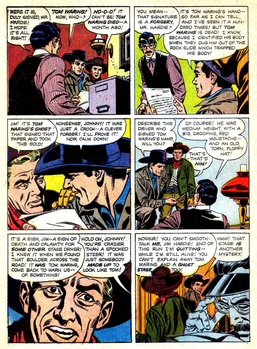 Read online Four Color Comics comic -  Issue #1075 - 6