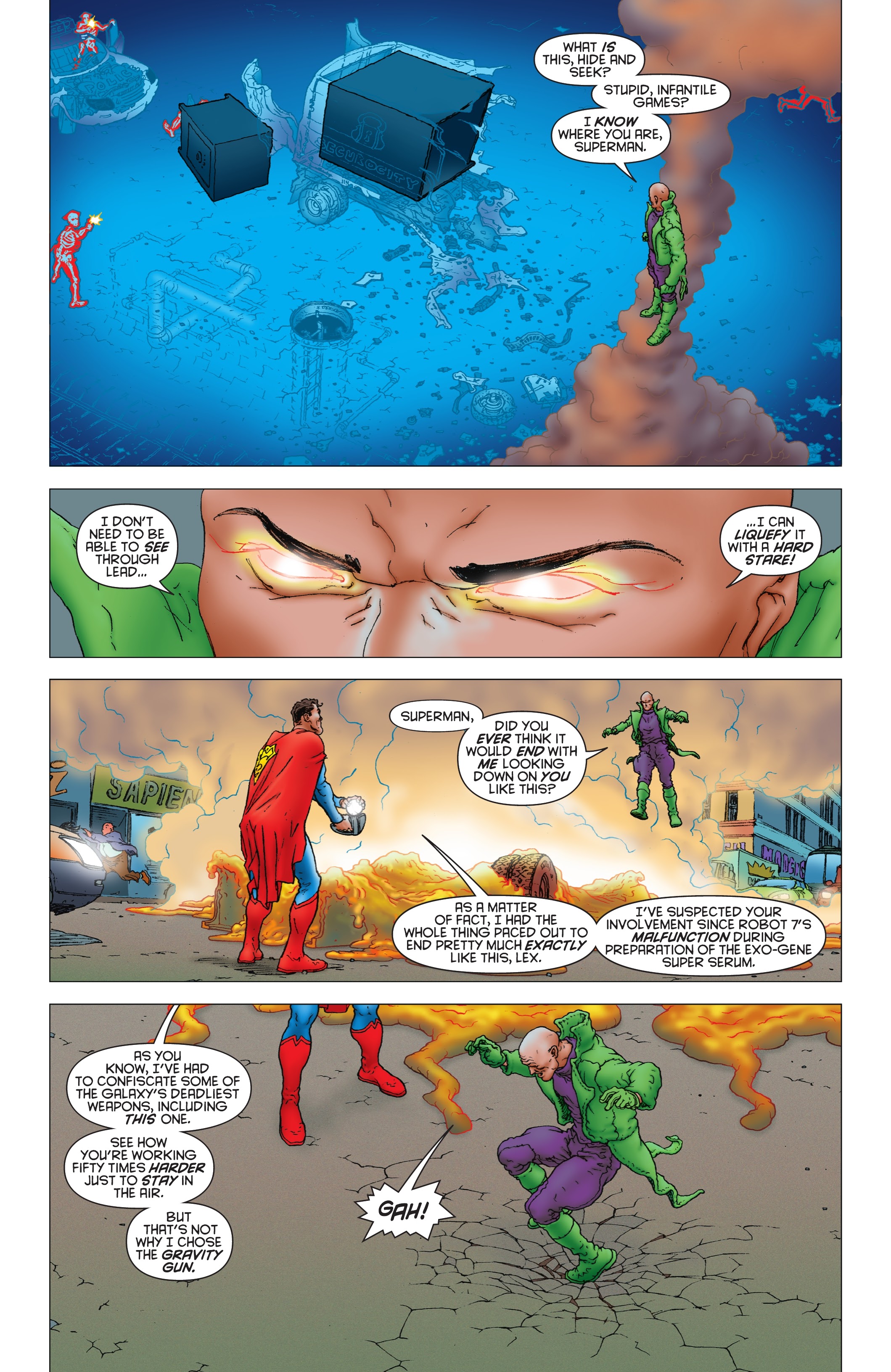 Read online All Star Superman comic -  Issue # (2006) _The Deluxe Edition (Part 3) - 77