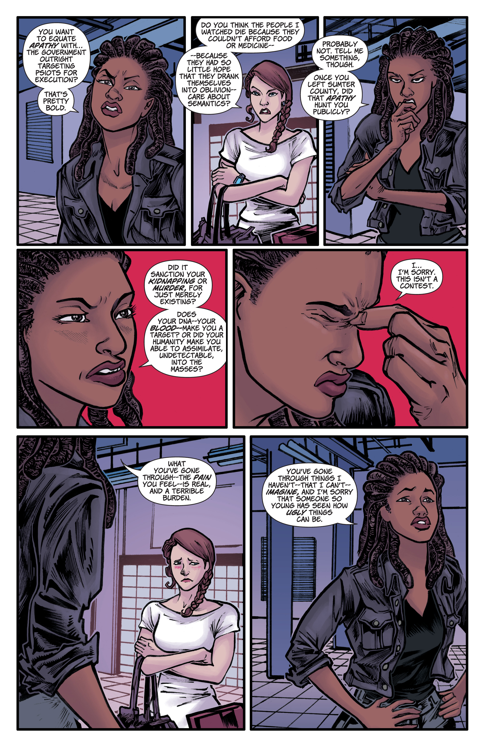 Read online Livewire comic -  Issue #10 - 12