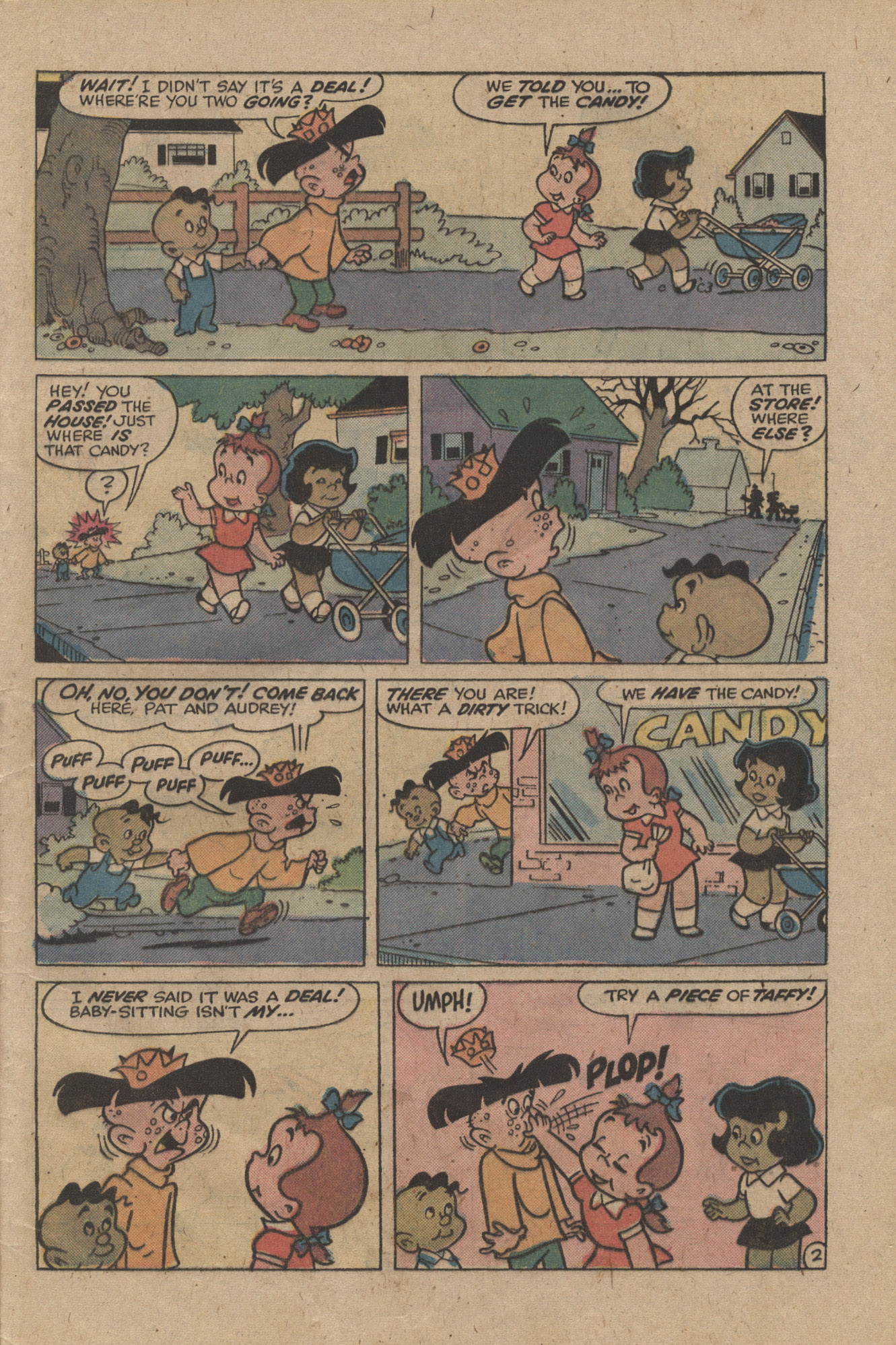 Read online Playful Little Audrey comic -  Issue #113 - 29