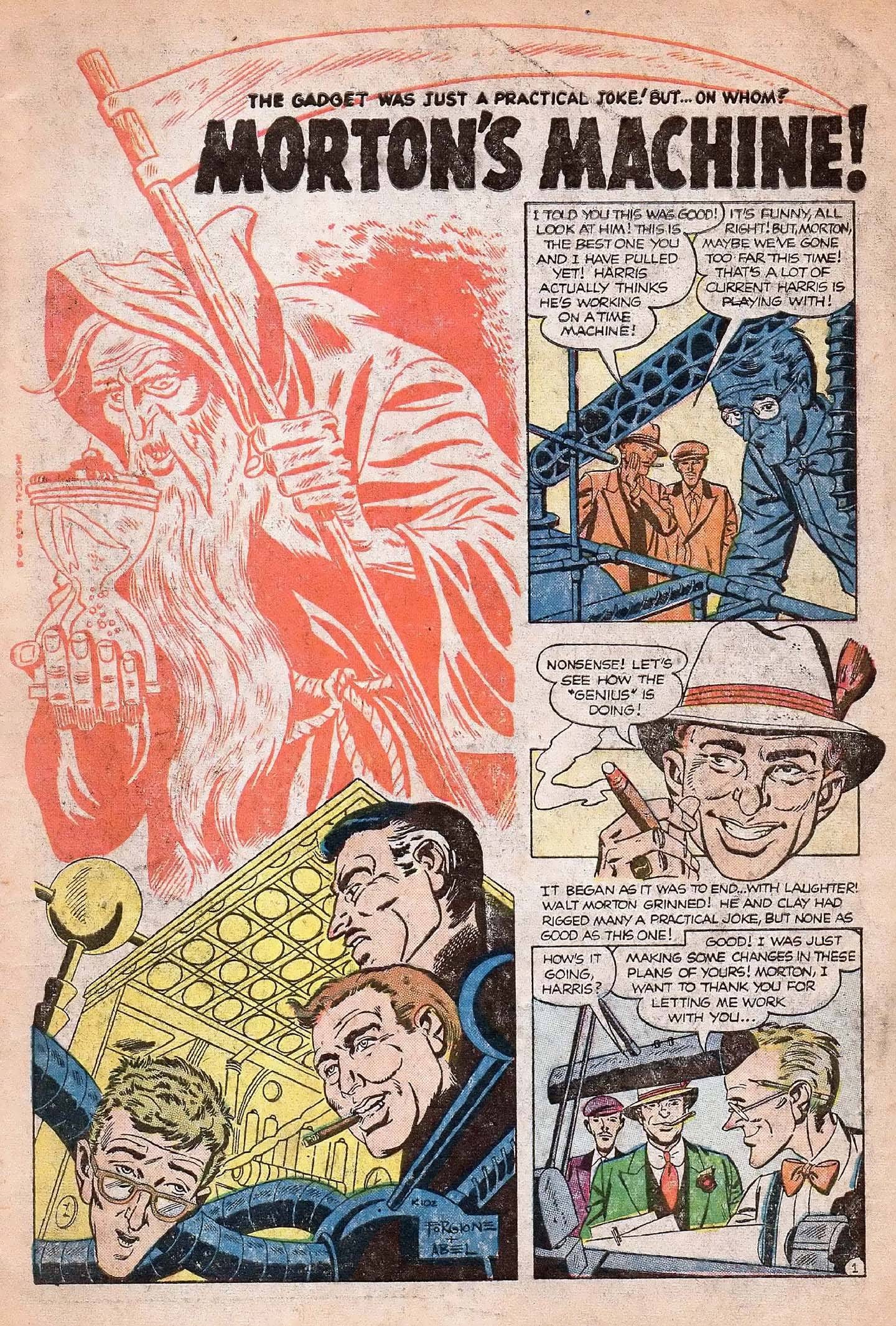 Read online Mystical Tales comic -  Issue #3 - 3