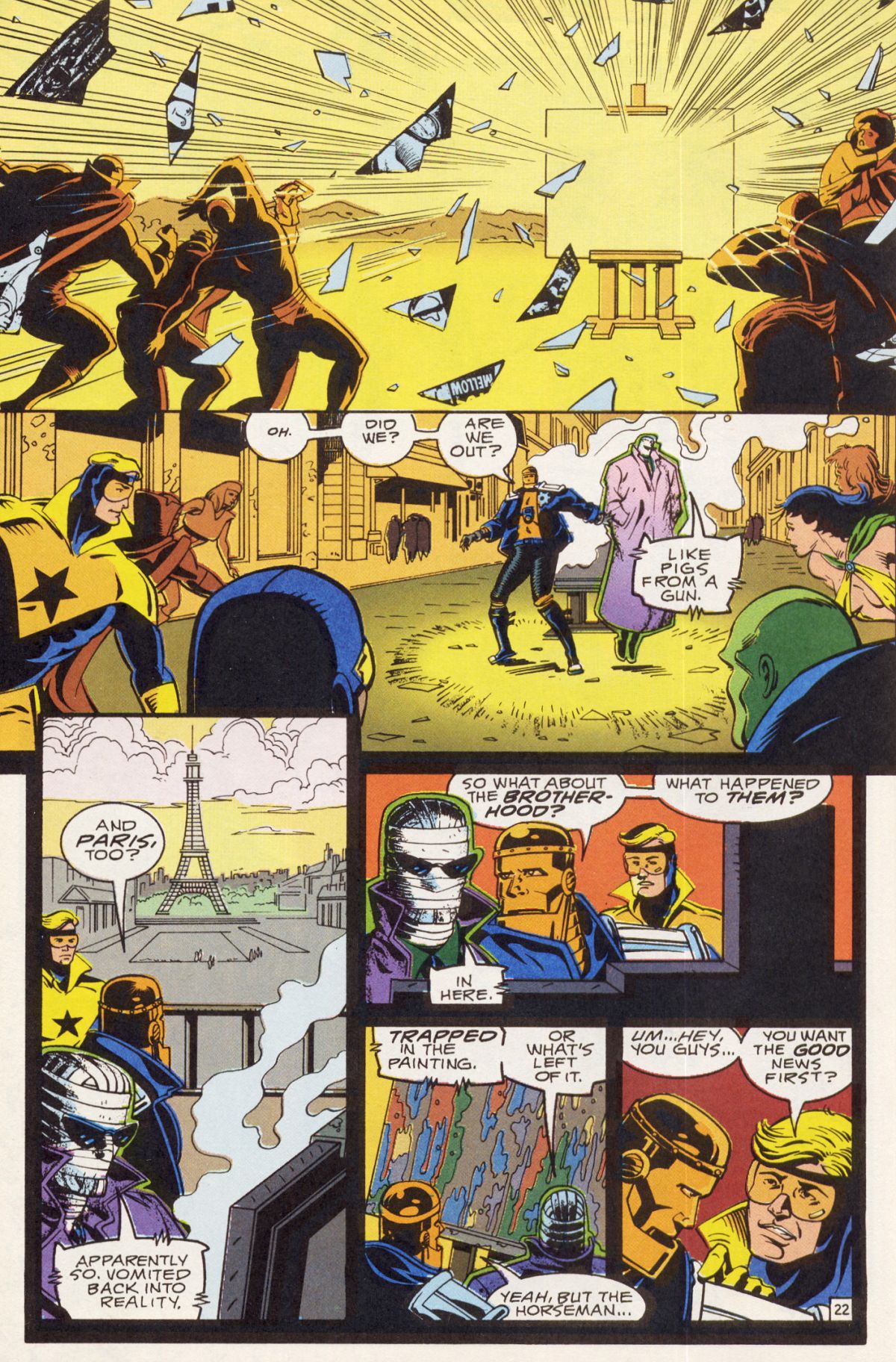 Read online Doom Patrol (1987) comic -  Issue #29 - 22