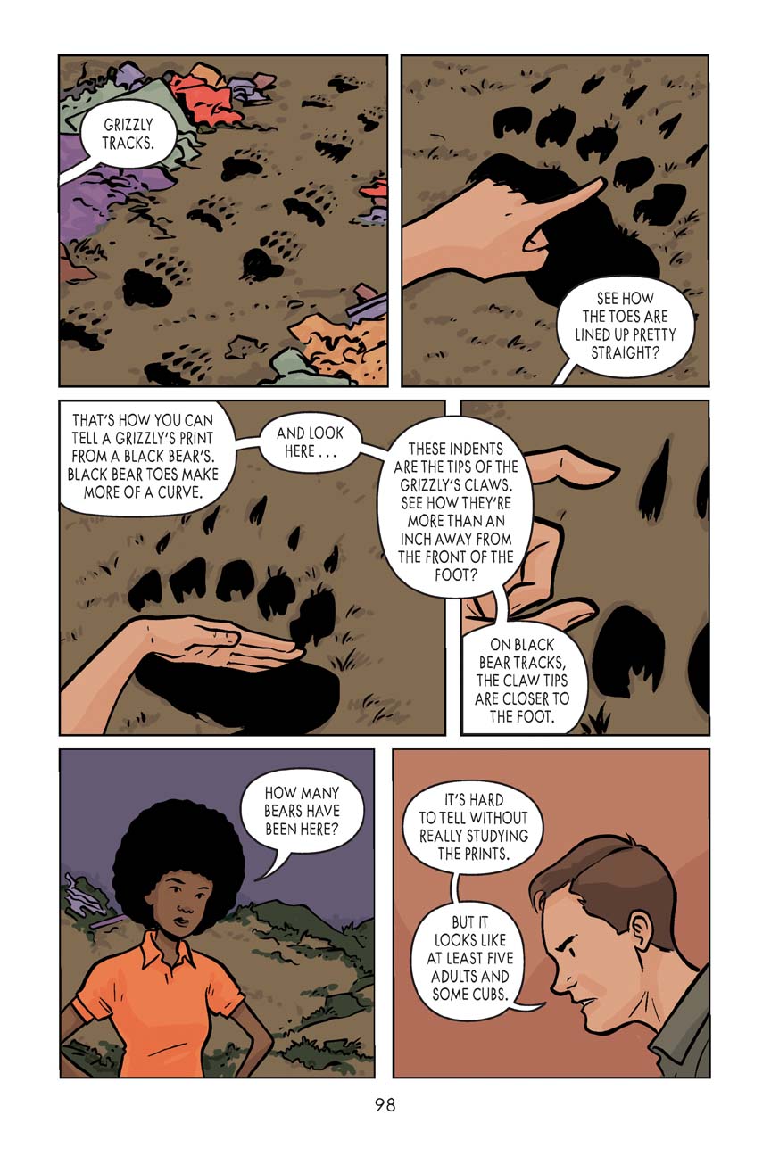 Read online I Survived comic -  Issue # TPB 5 (Part 1) - 100