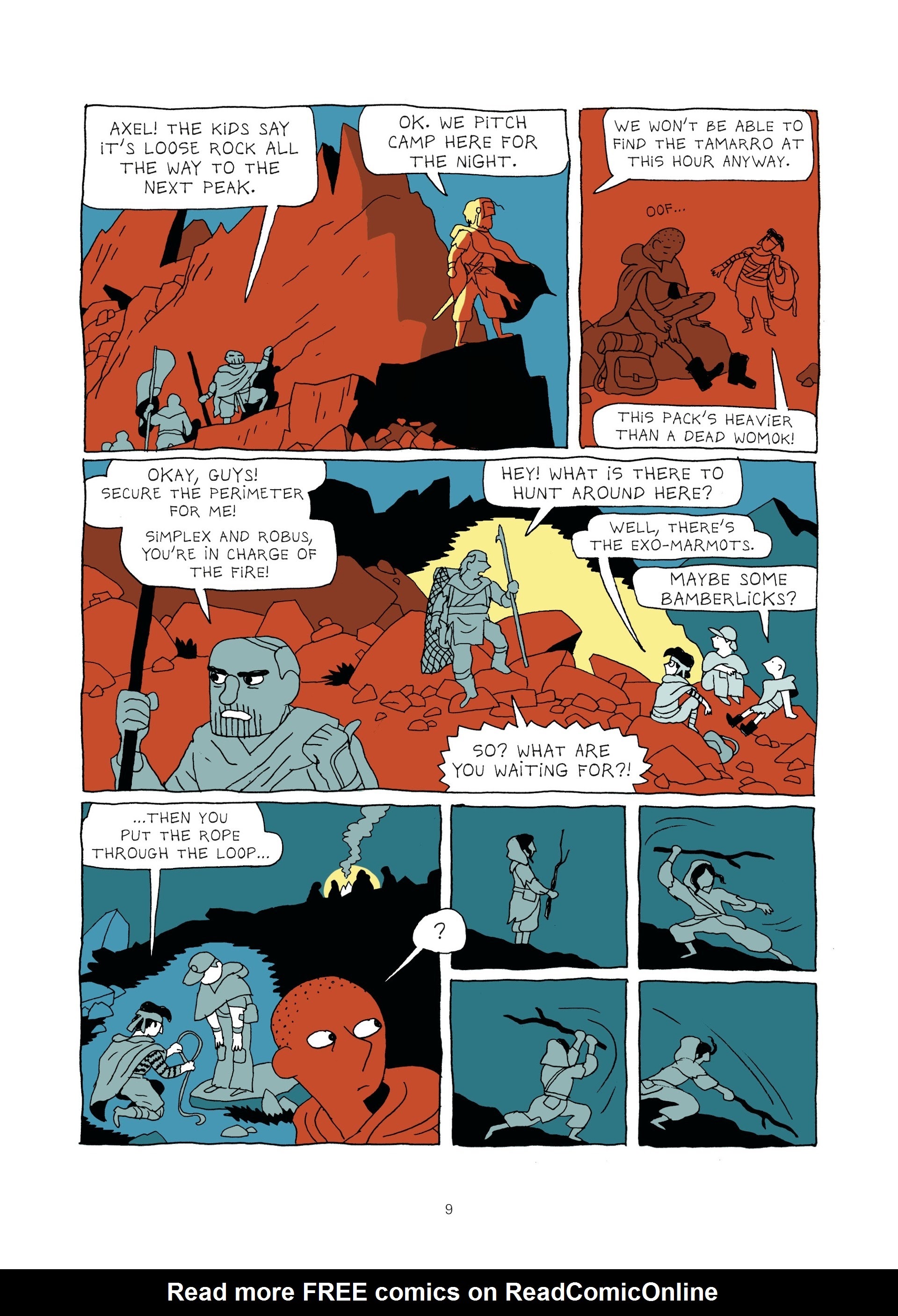 Read online The Sauroktones comic -  Issue #1 - 10