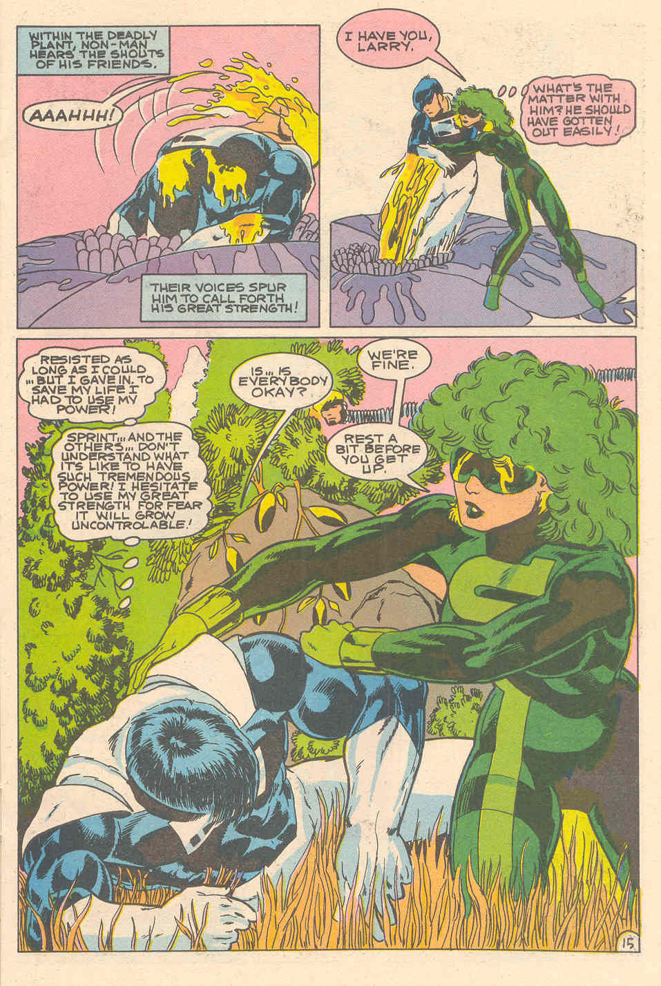 Read online Faze One Fazers comic -  Issue #2 - 17